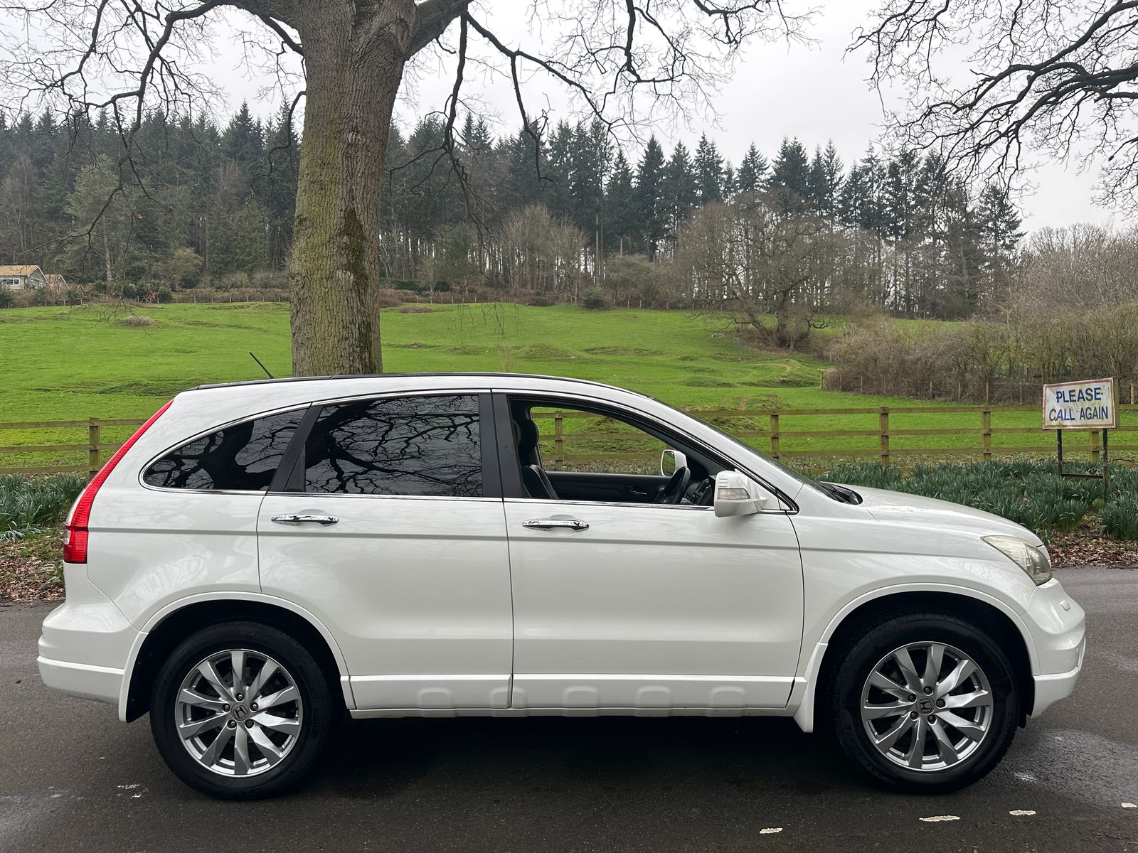 Honda CR-V 2.0 i-VTEC EX SUV 5dr Petrol Manual 4WD Euro 5 (150 ps) 5dr Manual 2012