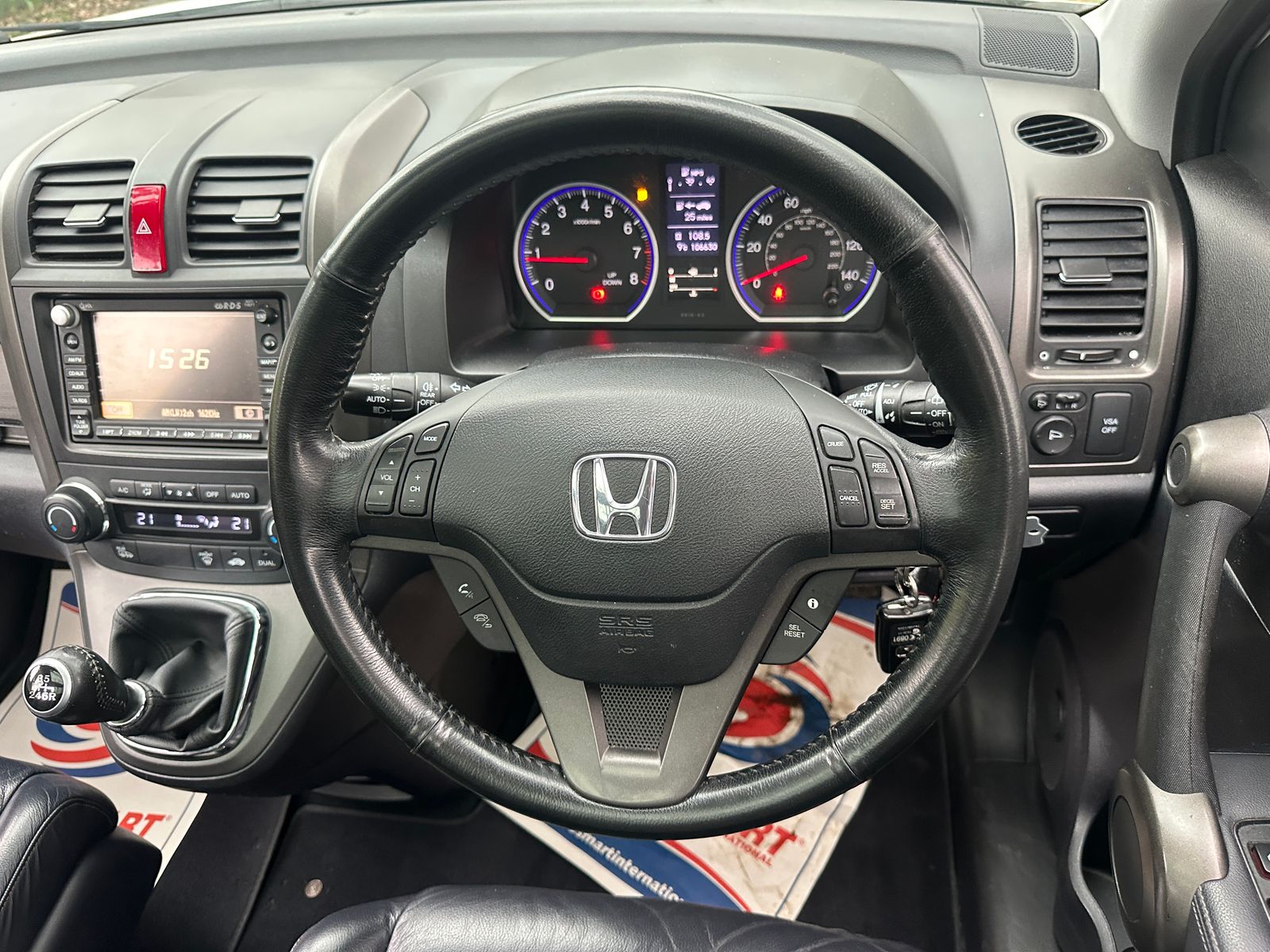 Honda CR-V 2.0 i-VTEC EX SUV 5dr Petrol Manual 4WD Euro 5 (150 ps) 5dr Manual 2012