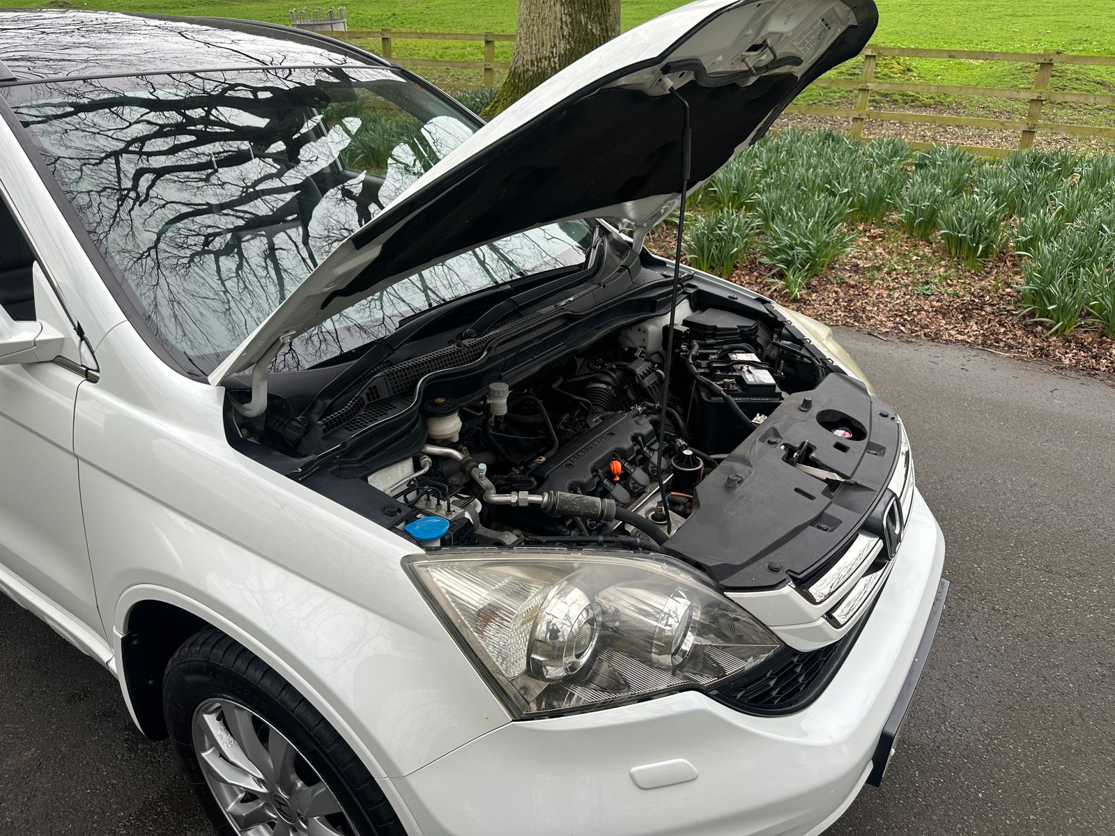 Honda CR-V 2.0 i-VTEC EX SUV 5dr Petrol Manual 4WD Euro 5 (150 ps) 5dr Manual 2012