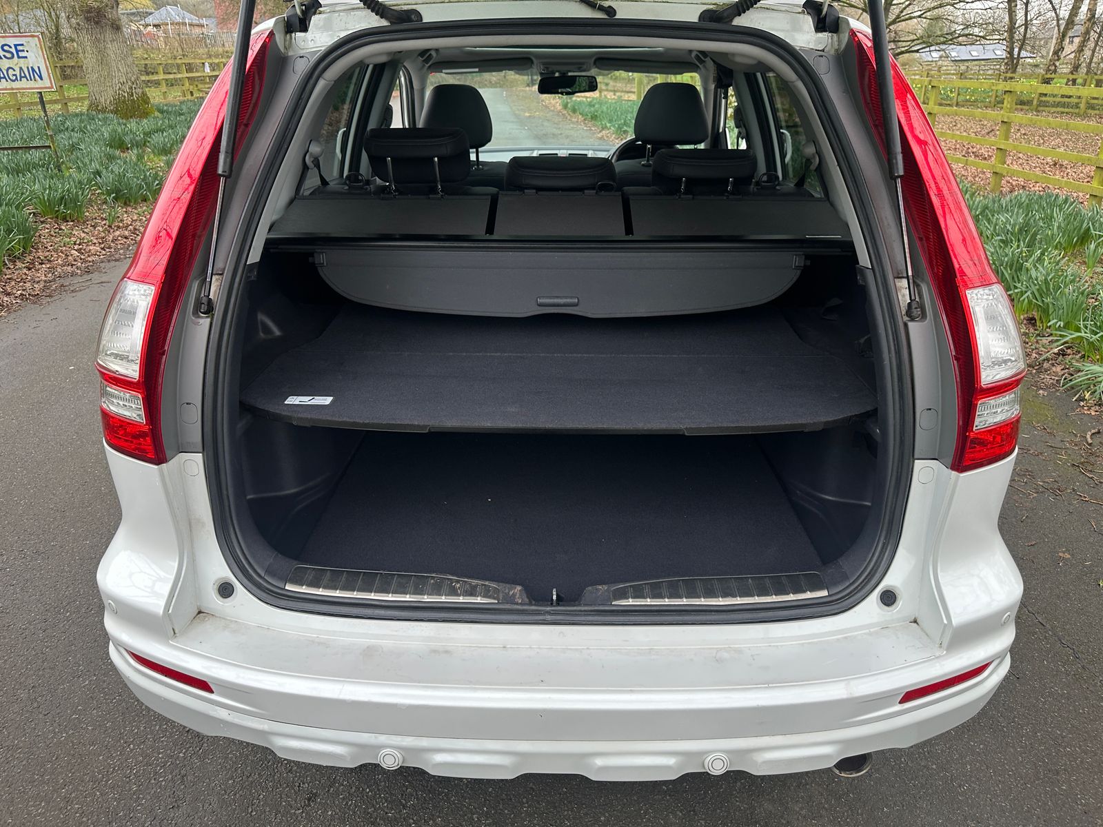 Honda CR-V 2.0 i-VTEC EX SUV 5dr Petrol Manual 4WD Euro 5 (150 ps) 5dr Manual 2012