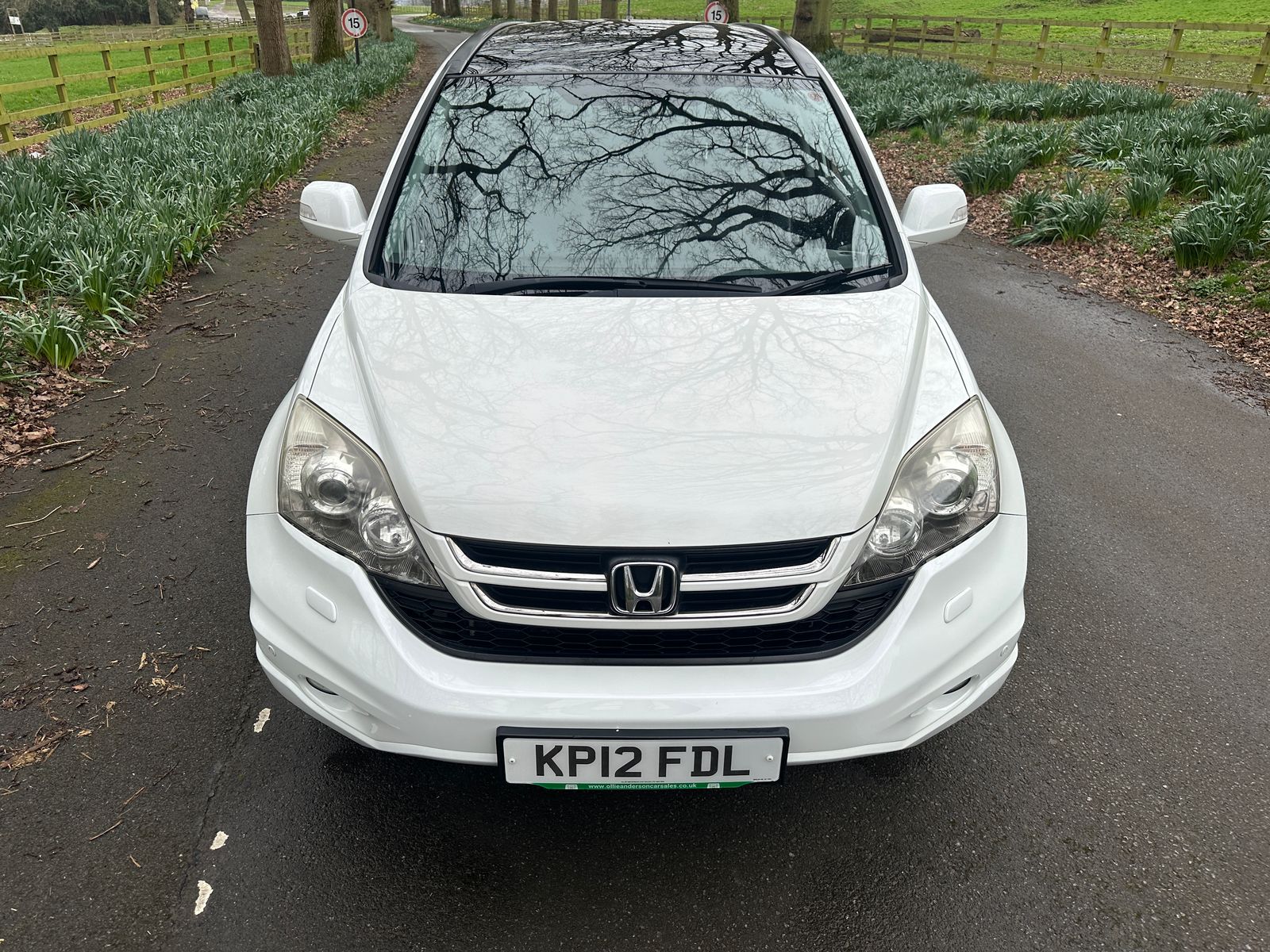 Honda CR-V 2.0 i-VTEC EX SUV 5dr Petrol Manual 4WD Euro 5 (150 ps) 5dr Manual 2012