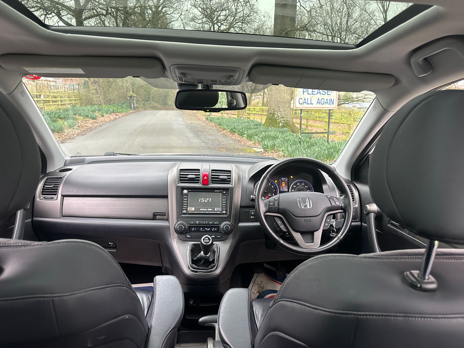 Honda CR-V 2.0 i-VTEC EX SUV 5dr Petrol Manual 4WD Euro 5 (150 ps) 5dr Manual 2012