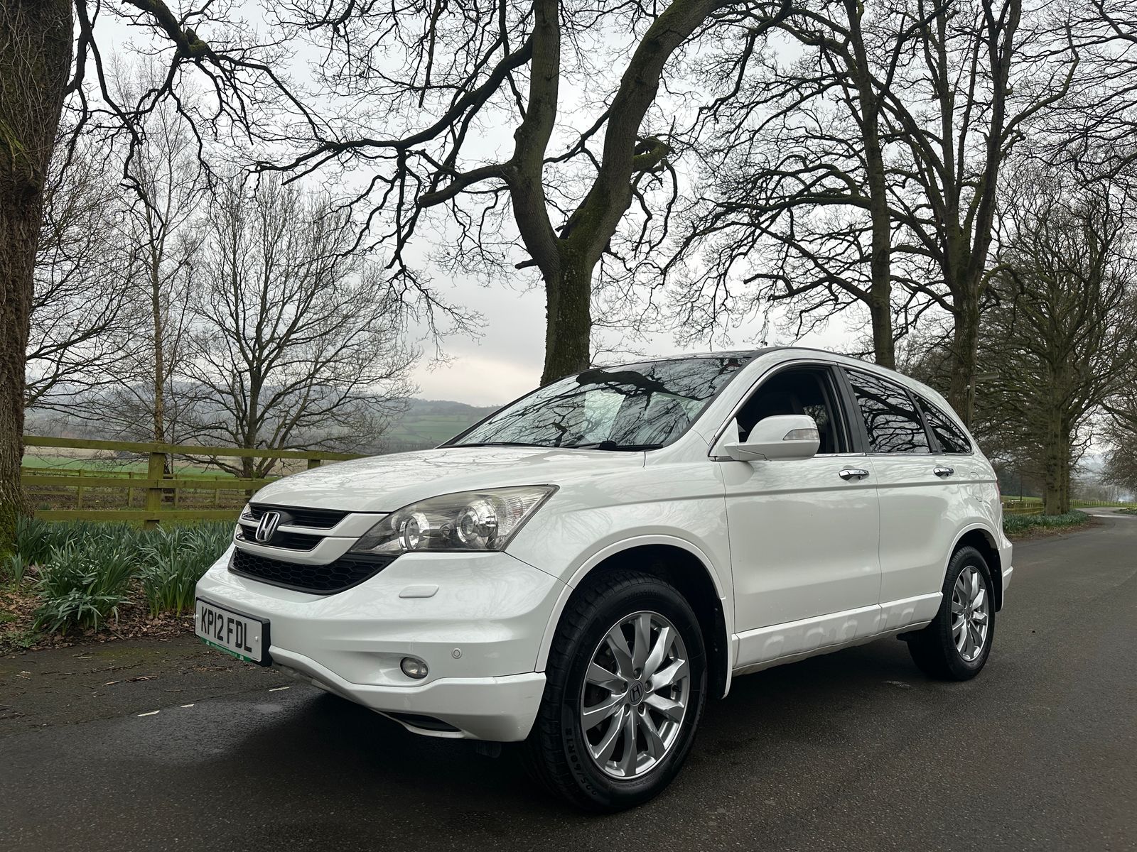 Honda CR-V 2.0 i-VTEC EX SUV 5dr Petrol Manual 4WD Euro 5 (150 ps) 5dr Manual 2012