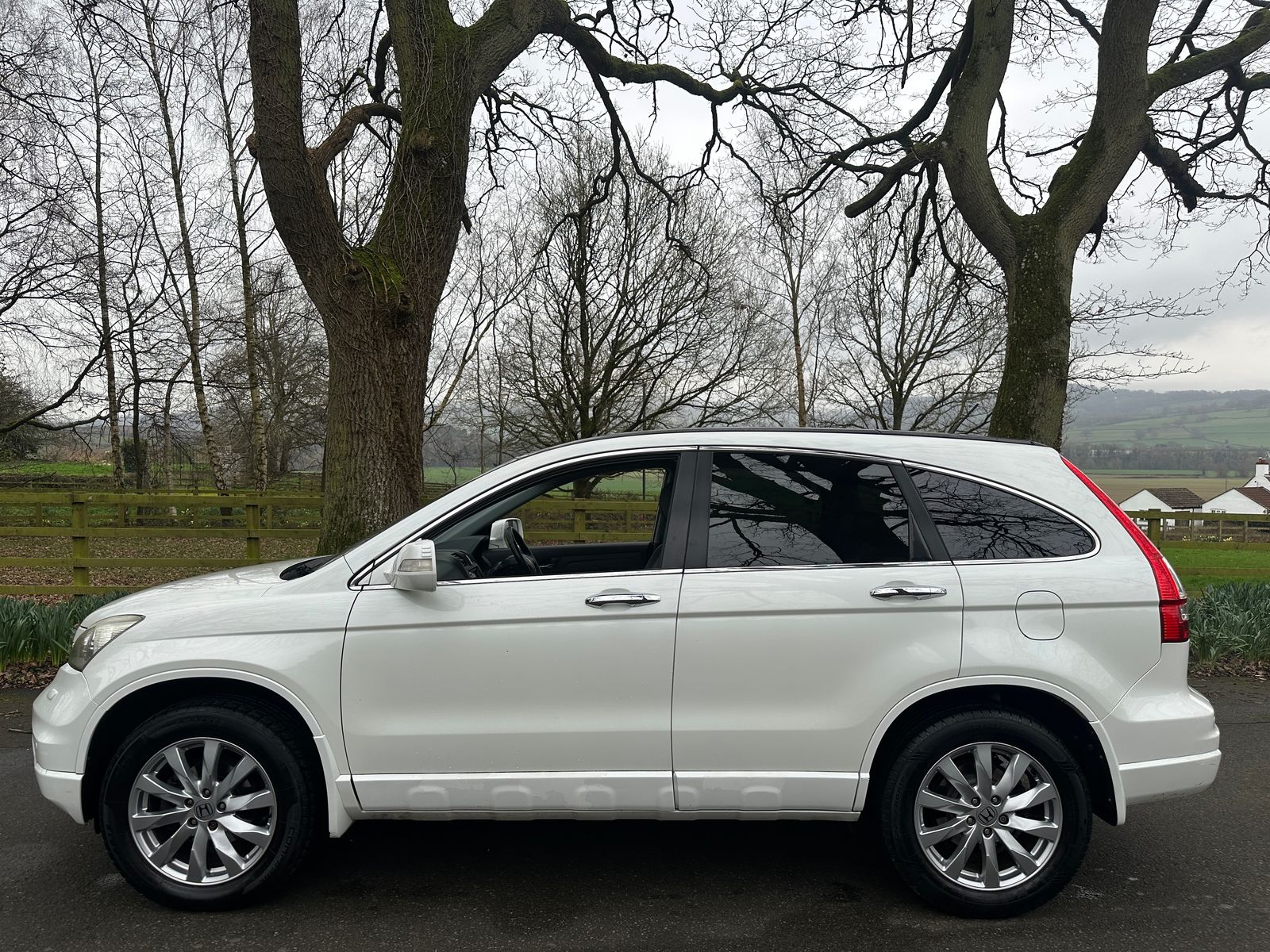 Honda CR-V 2.0 i-VTEC EX SUV 5dr Petrol Manual 4WD Euro 5 (150 ps) 5dr Manual 2012