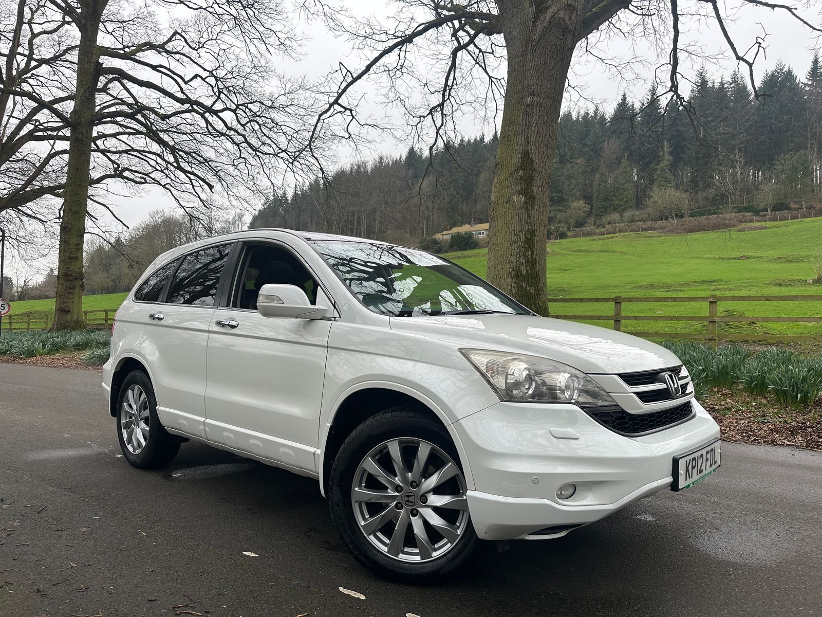 Honda CR-V 2.0 i-VTEC EX SUV 5dr Petrol Manual 4WD Euro 5 (150 ps) 5dr Manual 2012