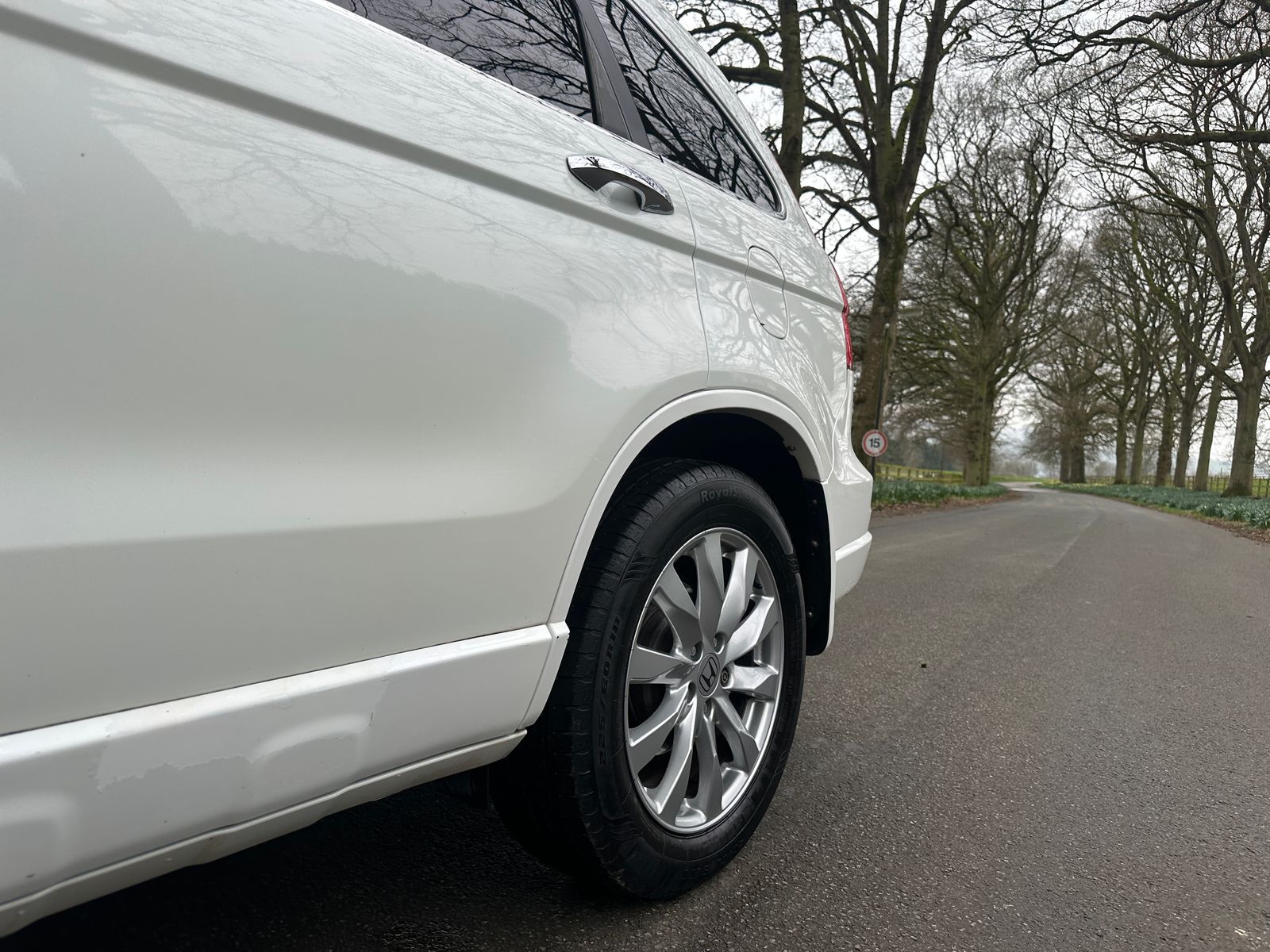 Honda CR-V 2.0 i-VTEC EX SUV 5dr Petrol Manual 4WD Euro 5 (150 ps) 5dr Manual 2012