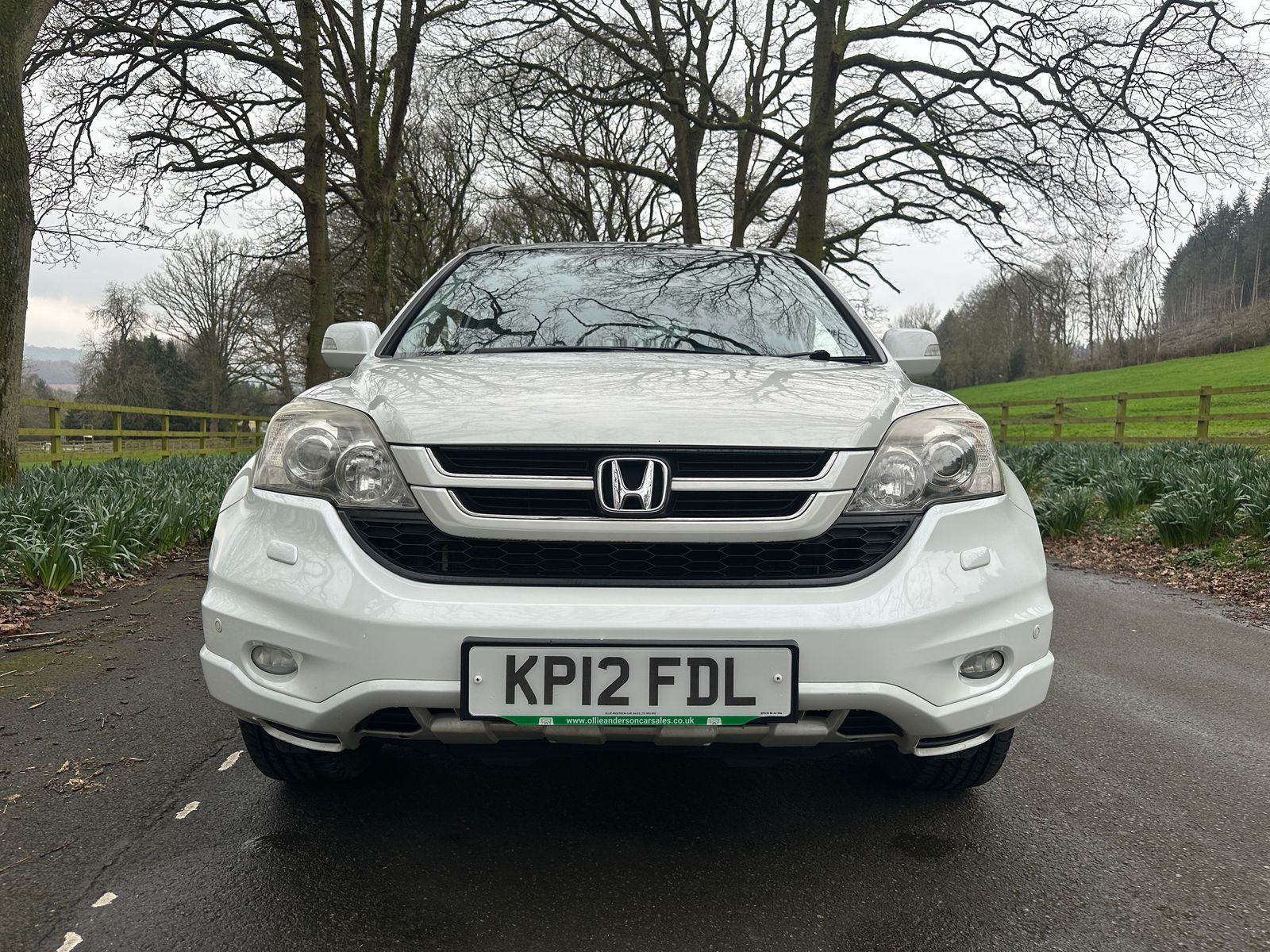 Honda CR-V 2.0 i-VTEC EX SUV 5dr Petrol Manual 4WD Euro 5 (150 ps) 5dr Manual 2012