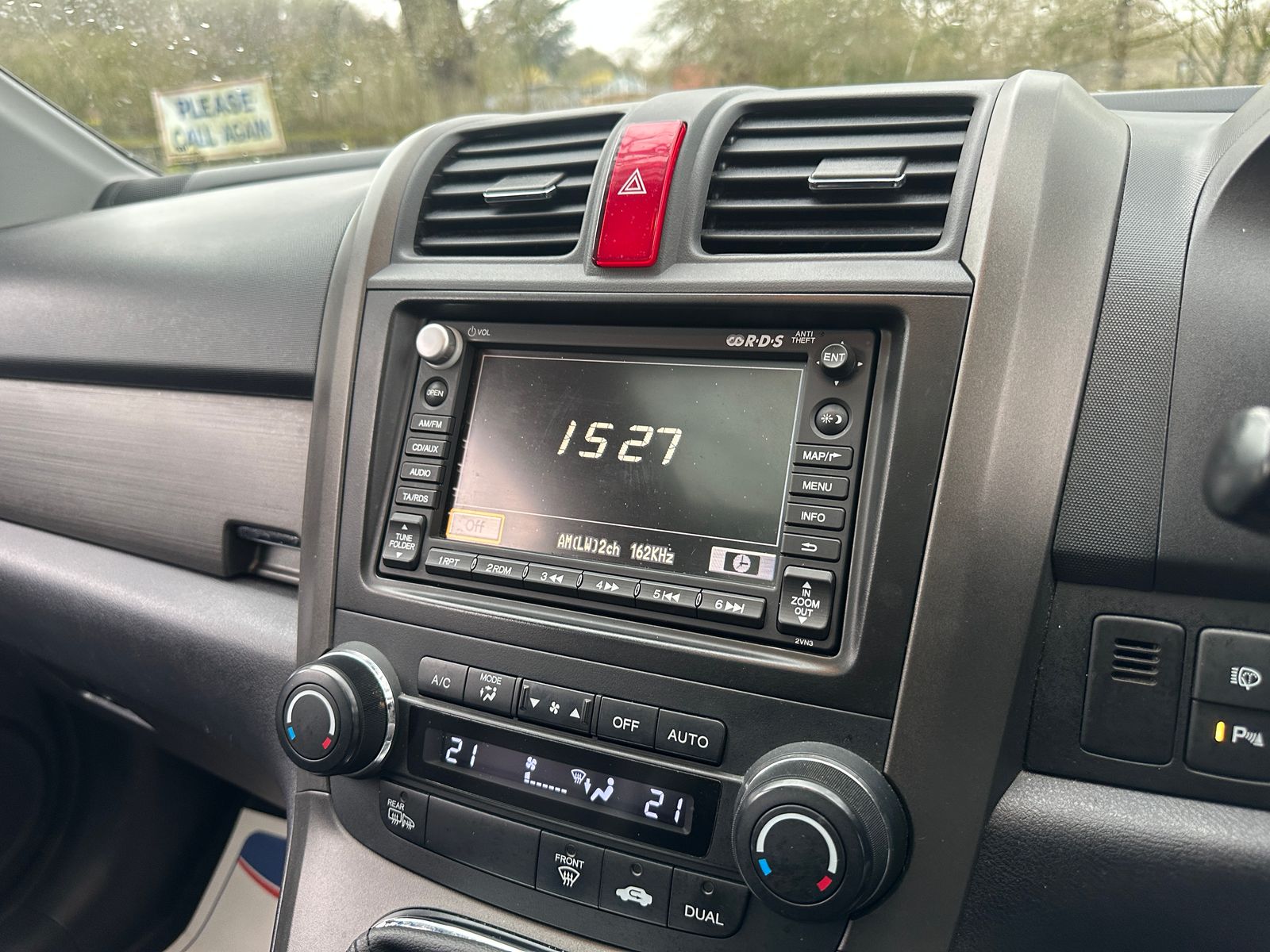 Honda CR-V 2.0 i-VTEC EX SUV 5dr Petrol Manual 4WD Euro 5 (150 ps) 5dr Manual 2012