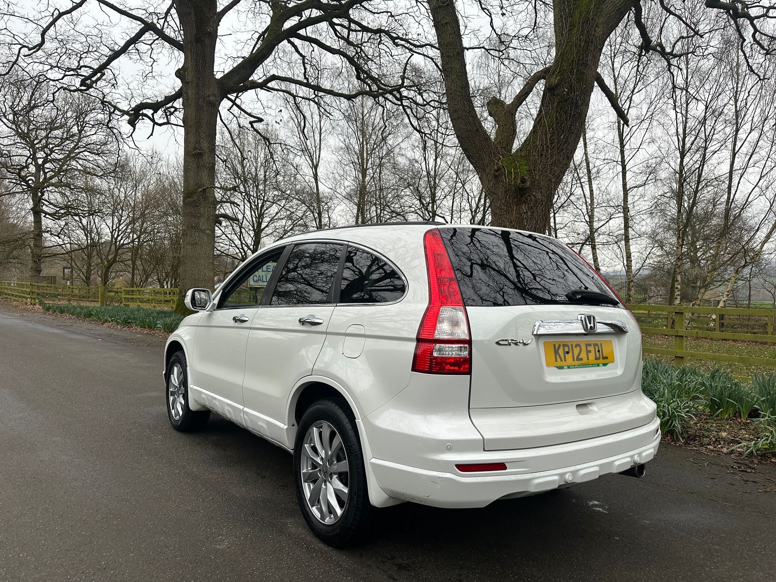 Honda CR-V 2.0 i-VTEC EX SUV 5dr Petrol Manual 4WD Euro 5 (150 ps) 5dr Manual 2012