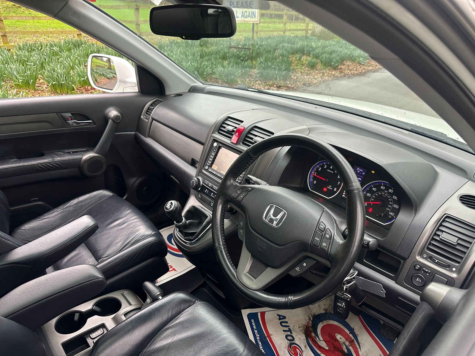 Honda CR-V 2.0 i-VTEC EX SUV 5dr Petrol Manual 4WD Euro 5 (150 ps) 5dr Manual 2012