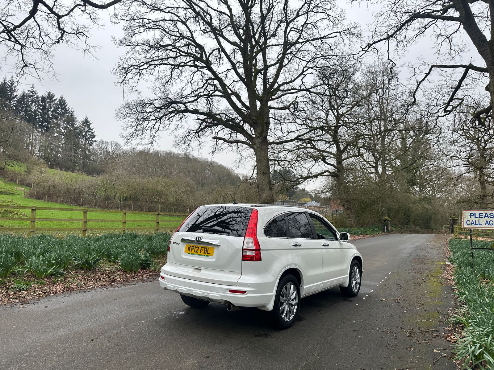 Honda CR-V 2.0 i-VTEC EX SUV 5dr Petrol Manual 4WD Euro 5 (150 ps) 5dr Manual 2012