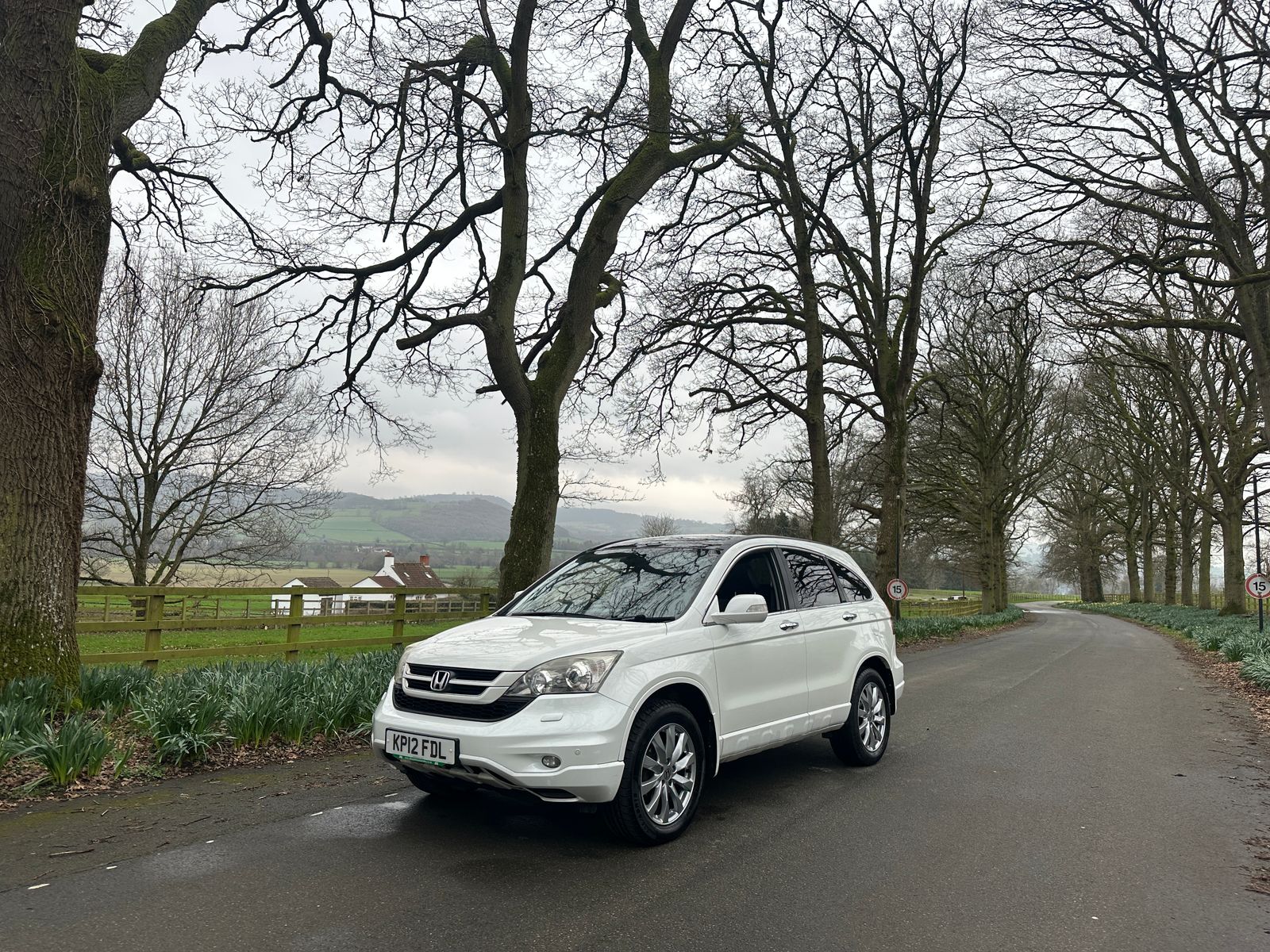 Honda CR-V 2.0 i-VTEC EX SUV 5dr Petrol Manual 4WD Euro 5 (150 ps) 5dr Manual 2012