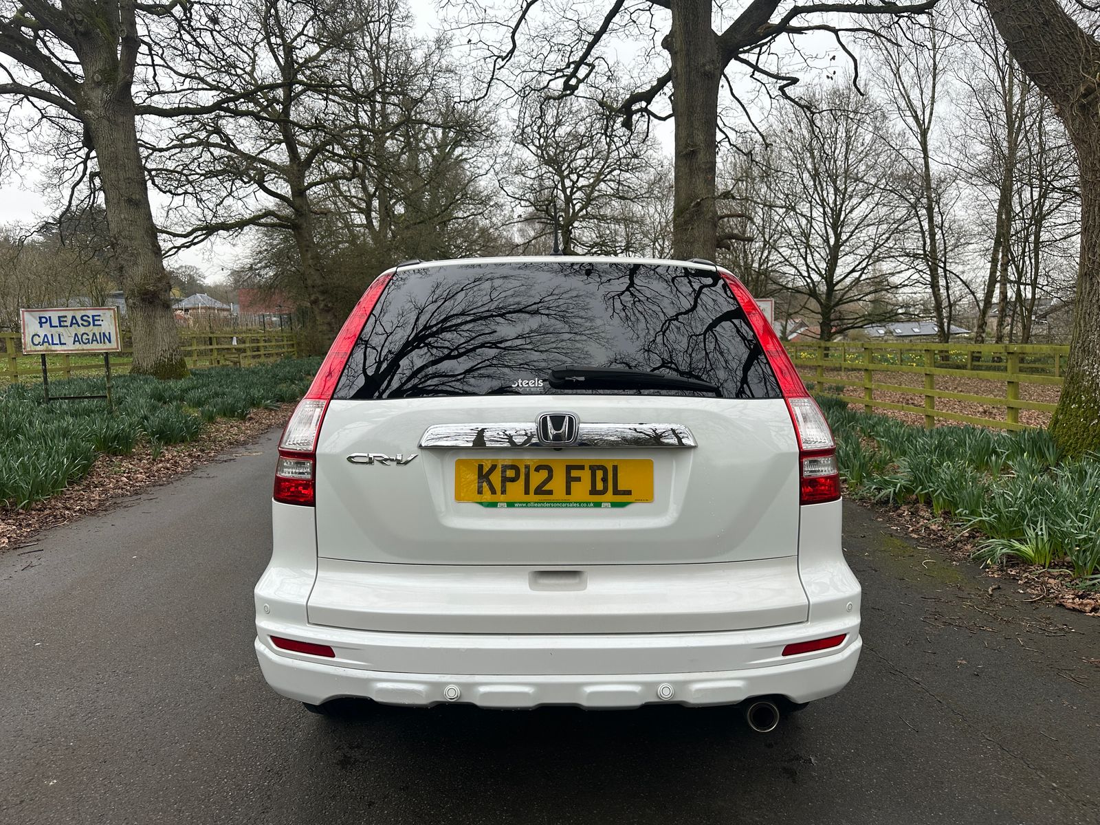 Honda CR-V 2.0 i-VTEC EX SUV 5dr Petrol Manual 4WD Euro 5 (150 ps) 5dr Manual 2012