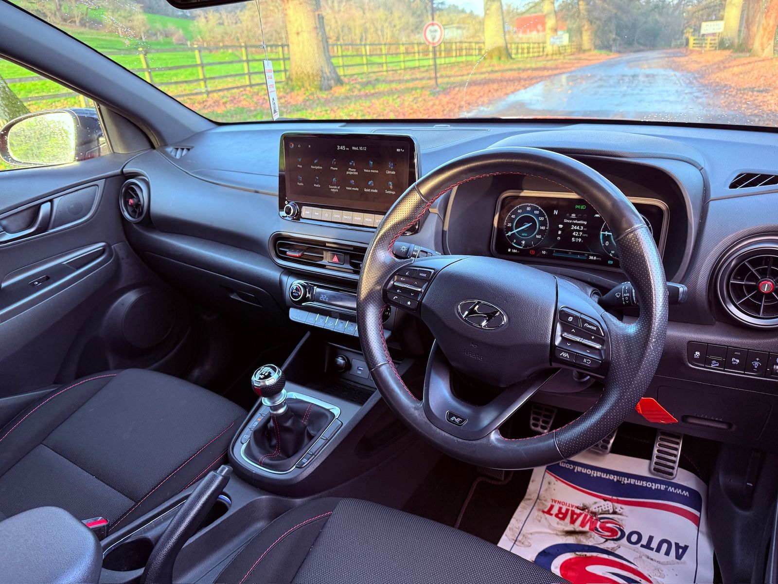 Hyundai Kona 1.0 T-GDi MHEV N Line SUV 5dr Petrol Hybrid Manual Euro 6 (s/s) (120 ps) 5dr Manual 2021