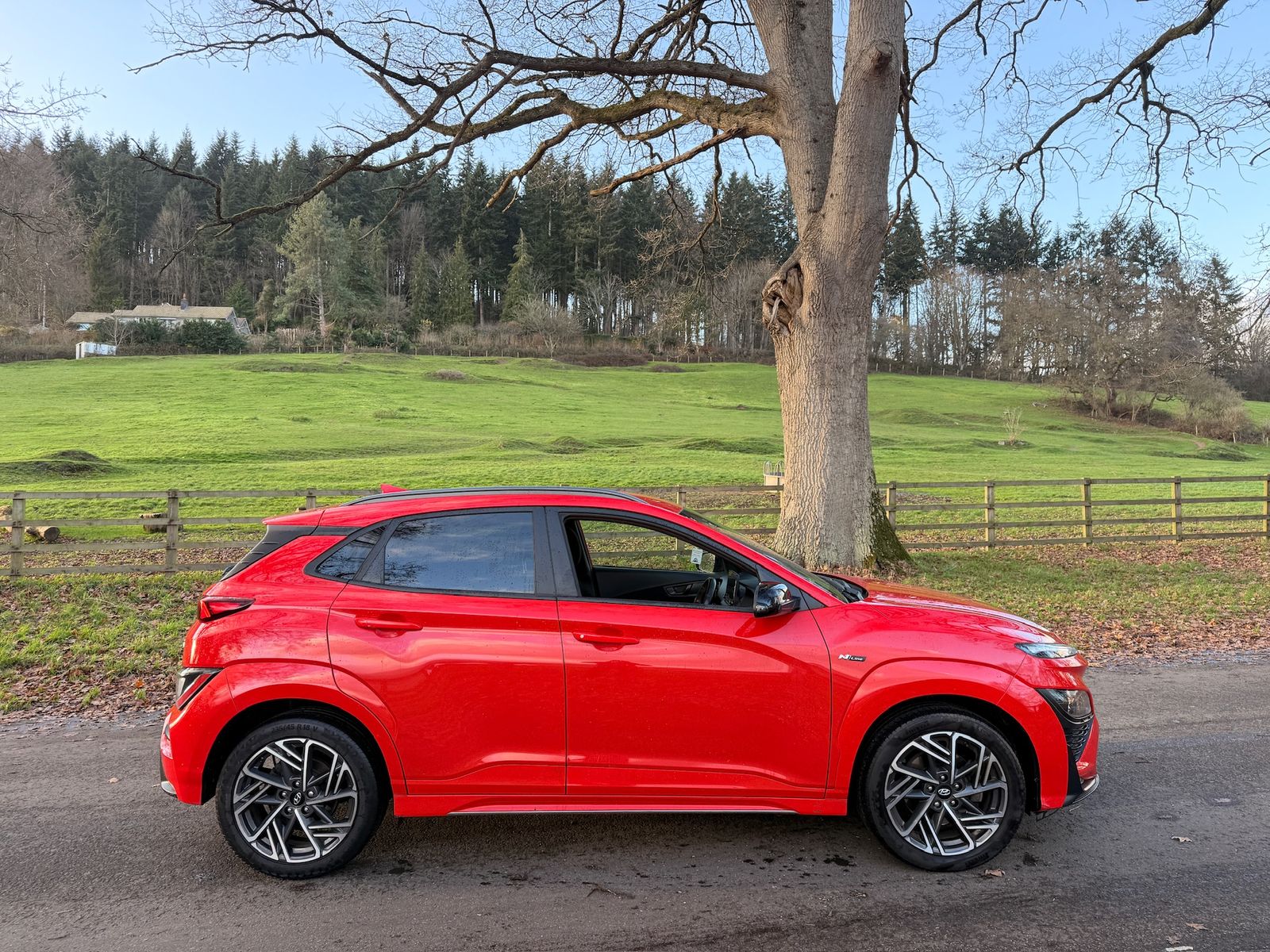 Hyundai Kona 1.0 T-GDi MHEV N Line SUV 5dr Petrol Hybrid Manual Euro 6 (s/s) (120 ps) 5dr Manual 2021