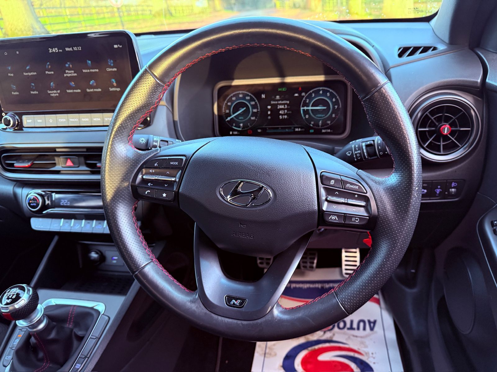 Hyundai Kona 1.0 T-GDi MHEV N Line SUV 5dr Petrol Hybrid Manual Euro 6 (s/s) (120 ps) 5dr Manual 2021