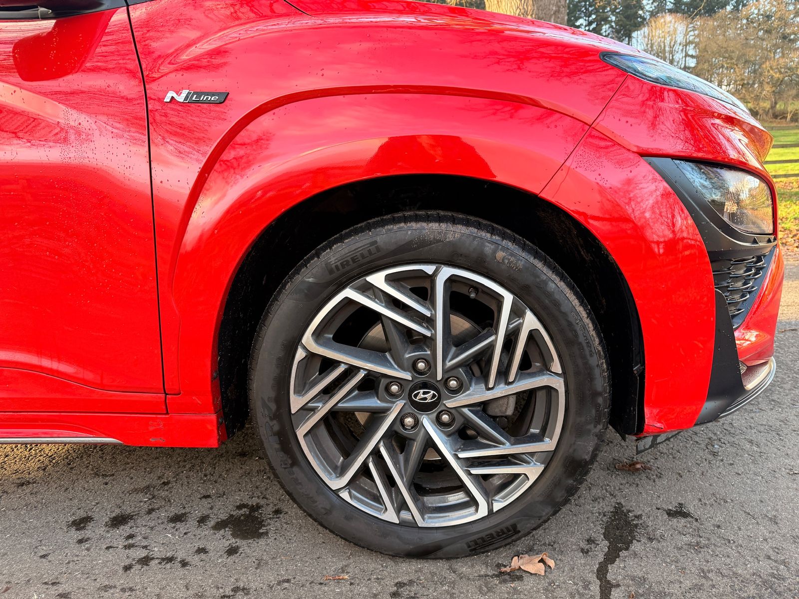 Hyundai Kona 1.0 T-GDi MHEV N Line SUV 5dr Petrol Hybrid Manual Euro 6 (s/s) (120 ps) 5dr Manual 2021