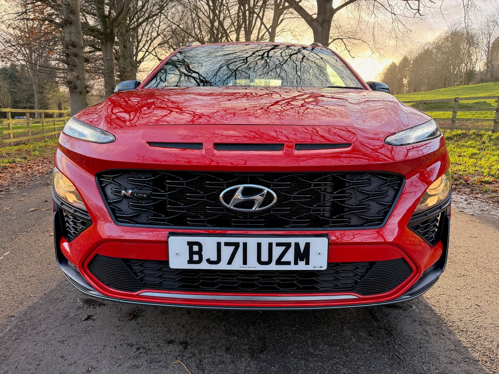Hyundai Kona 1.0 T-GDi MHEV N Line SUV 5dr Petrol Hybrid Manual Euro 6 (s/s) (120 ps) 5dr Manual 2021