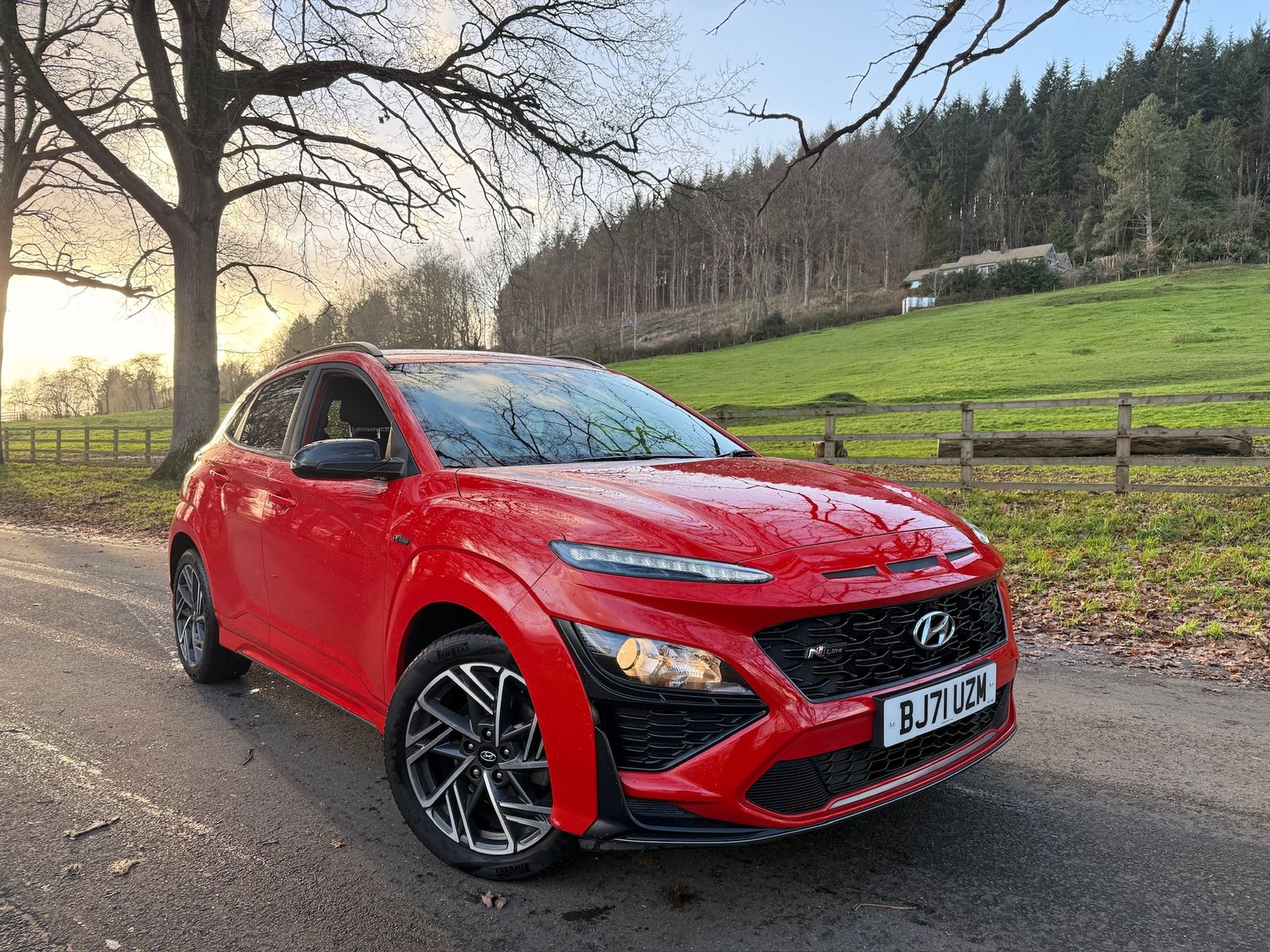 Hyundai Kona 1.0 T-GDi MHEV N Line SUV 5dr Petrol Hybrid Manual Euro 6 (s/s) (120 ps) 5dr Manual 2021