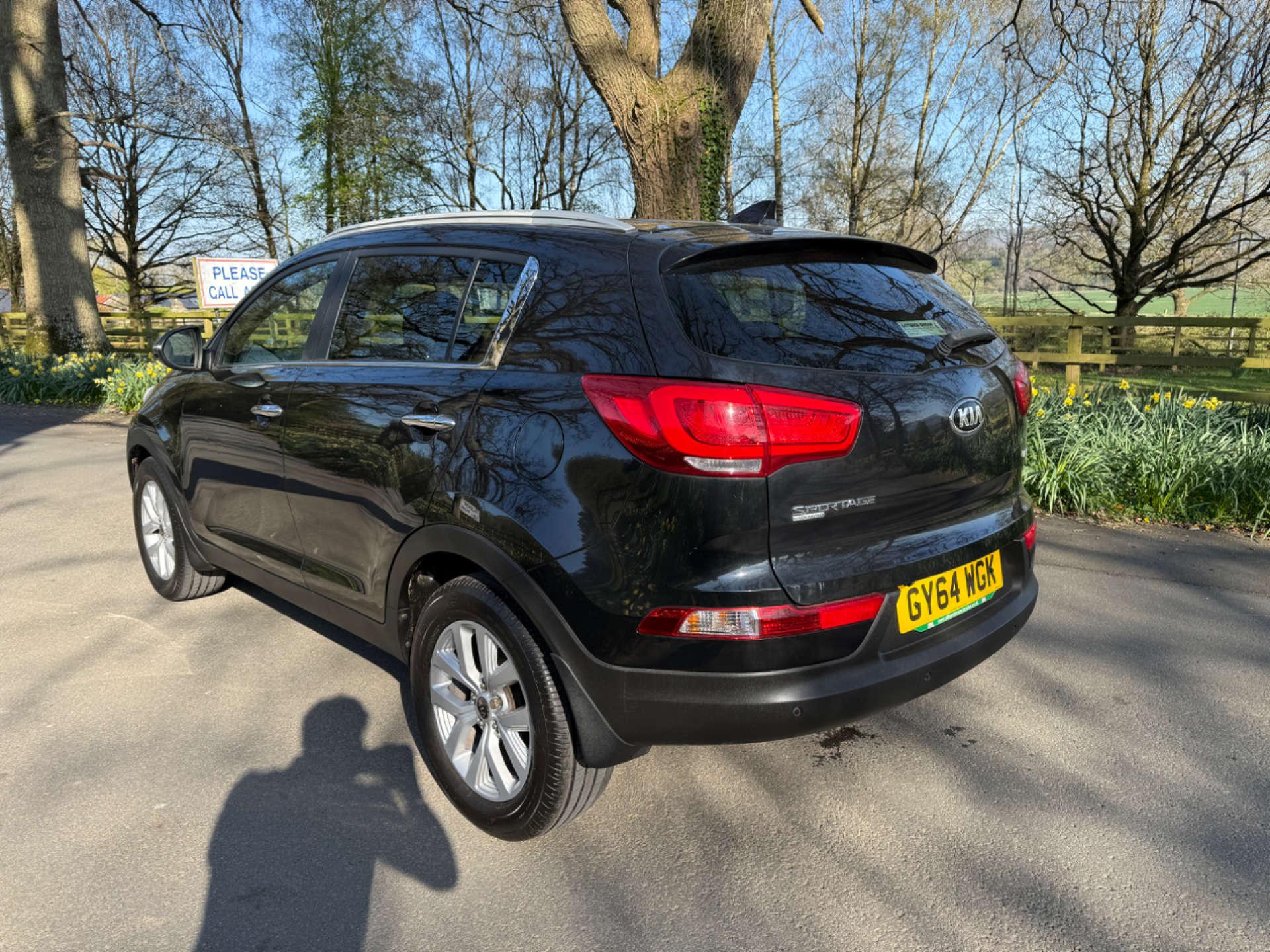 Kia Sportage 1.6 Sportage Black Edition ISG 5dr 5dr Manual 2025