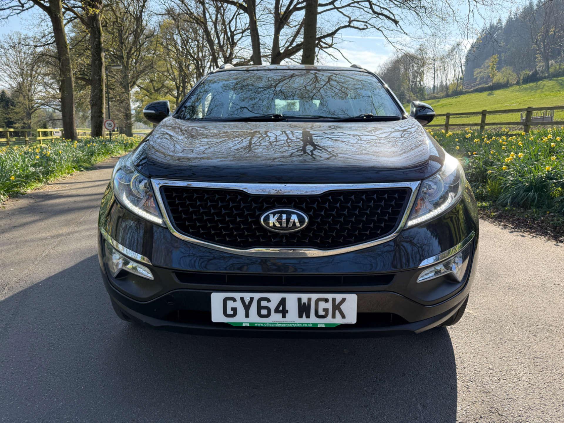 Kia Sportage 1.6 Sportage Black Edition ISG 5dr 5dr Manual 2025