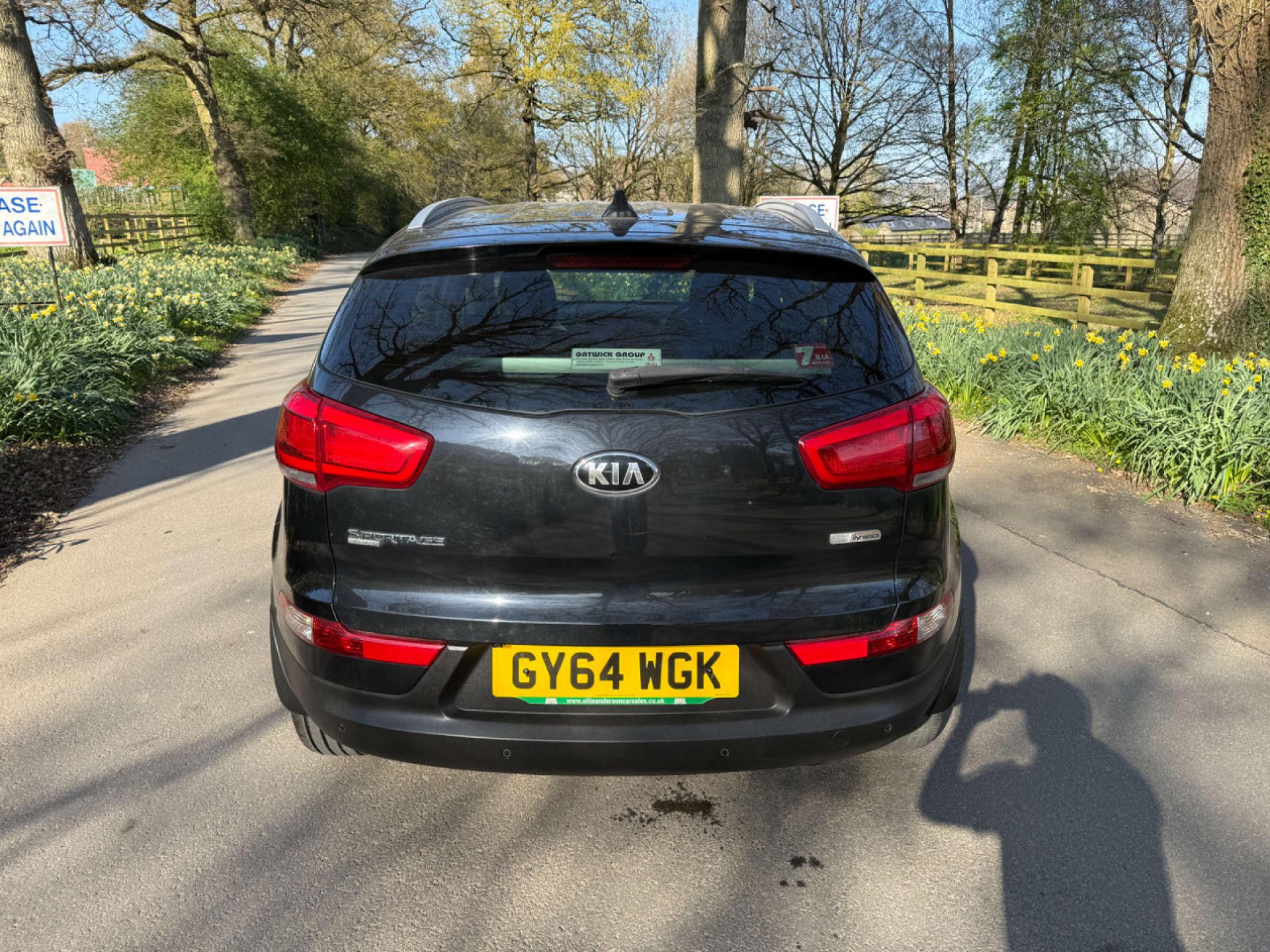 Kia Sportage 1.6 Sportage Black Edition ISG 5dr 5dr Manual 2025