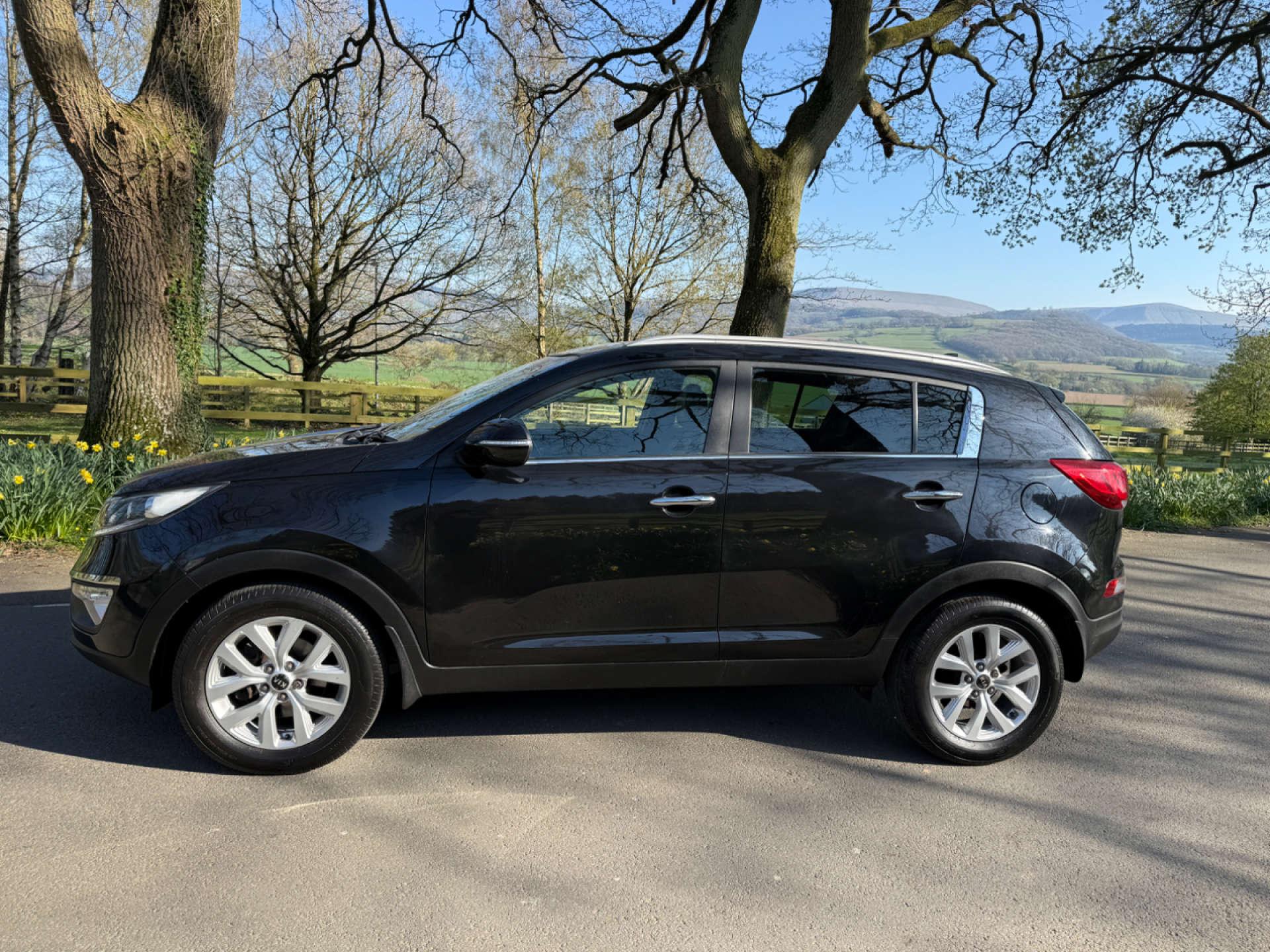 Kia Sportage 1.6 Sportage Black Edition ISG 5dr 5dr Manual 2025
