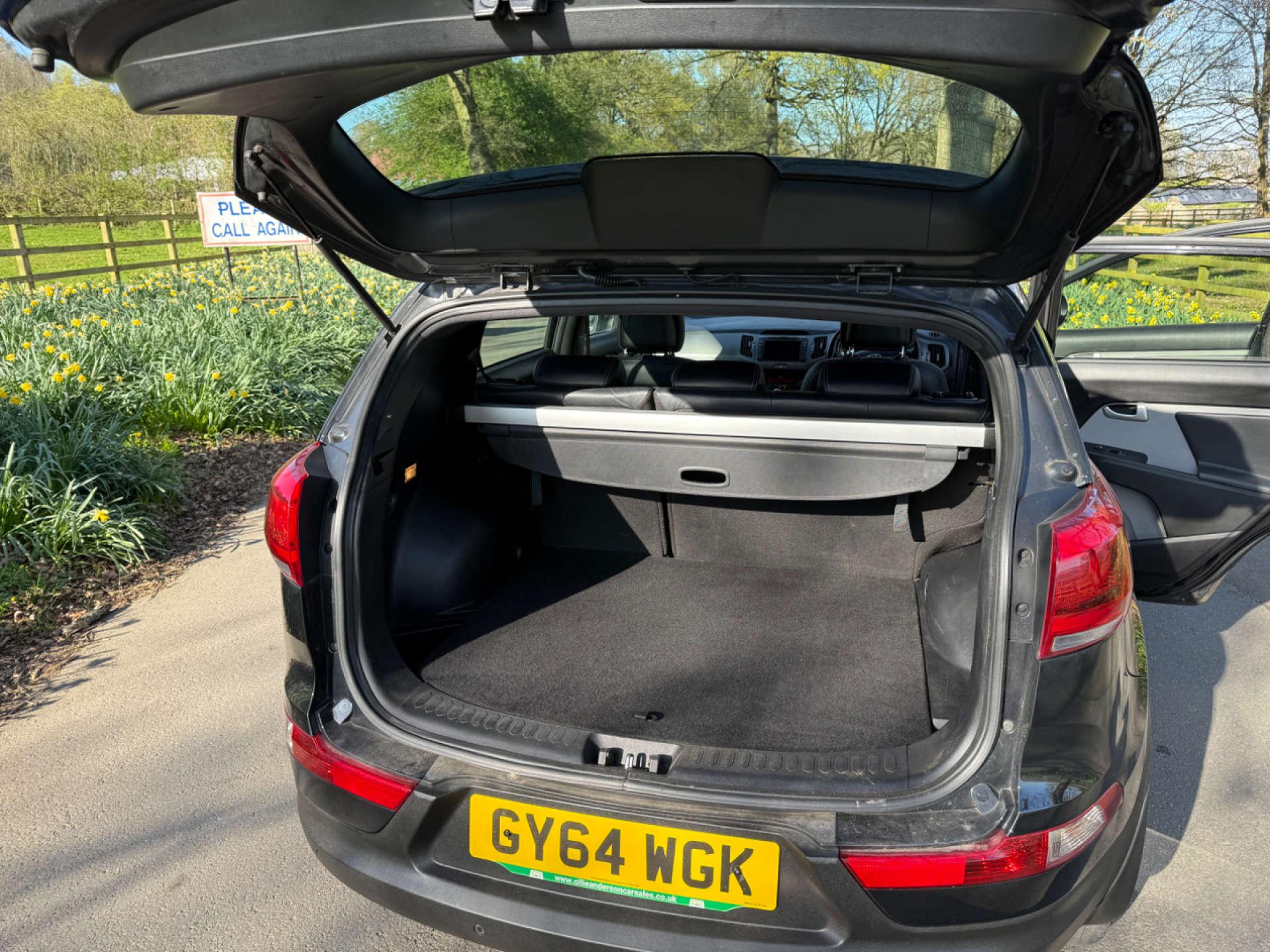Kia Sportage 1.6 Sportage Black Edition ISG 5dr 5dr Manual 2025
