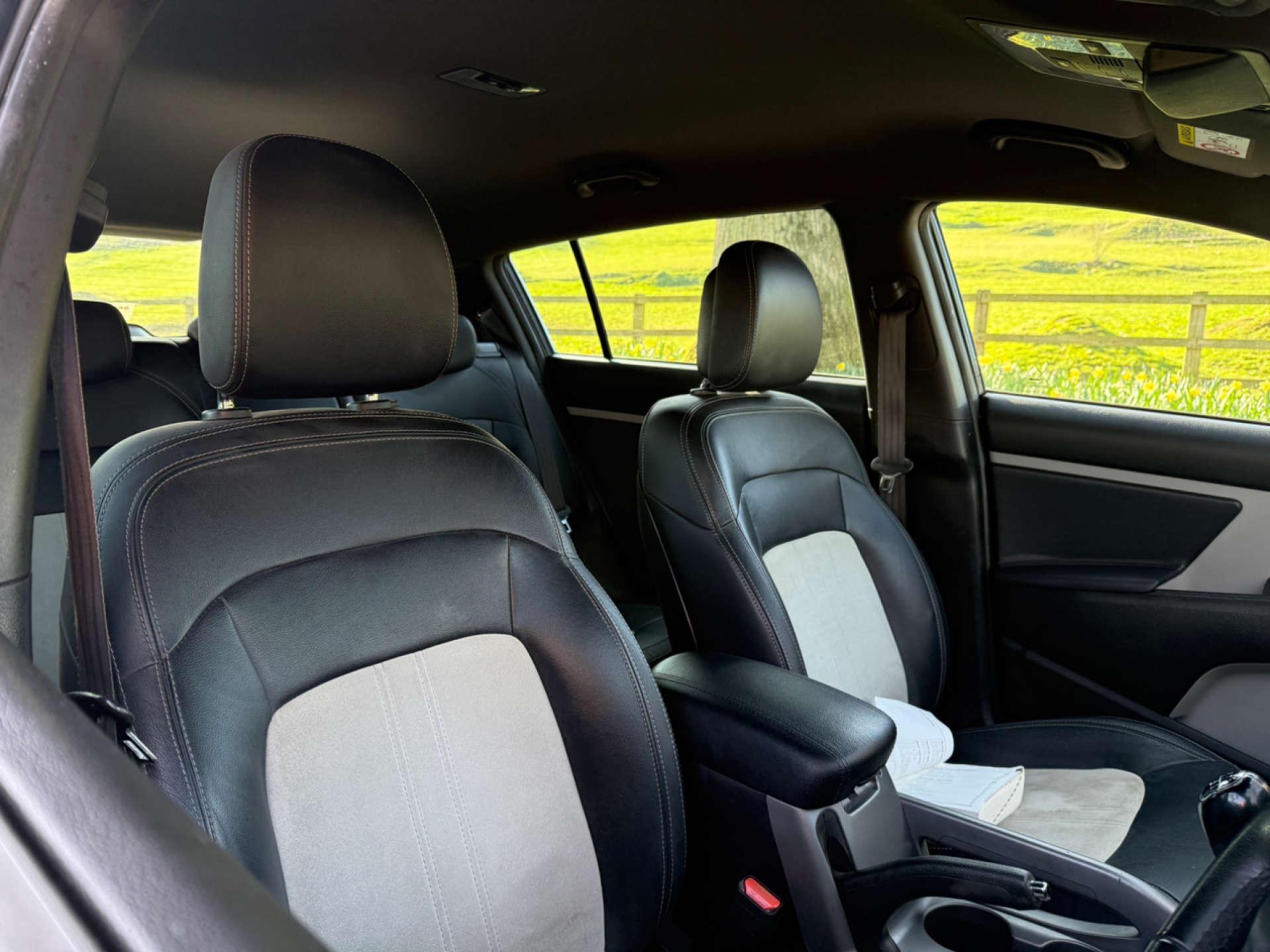 Kia Sportage 1.6 Sportage Black Edition ISG 5dr 5dr Manual 2025