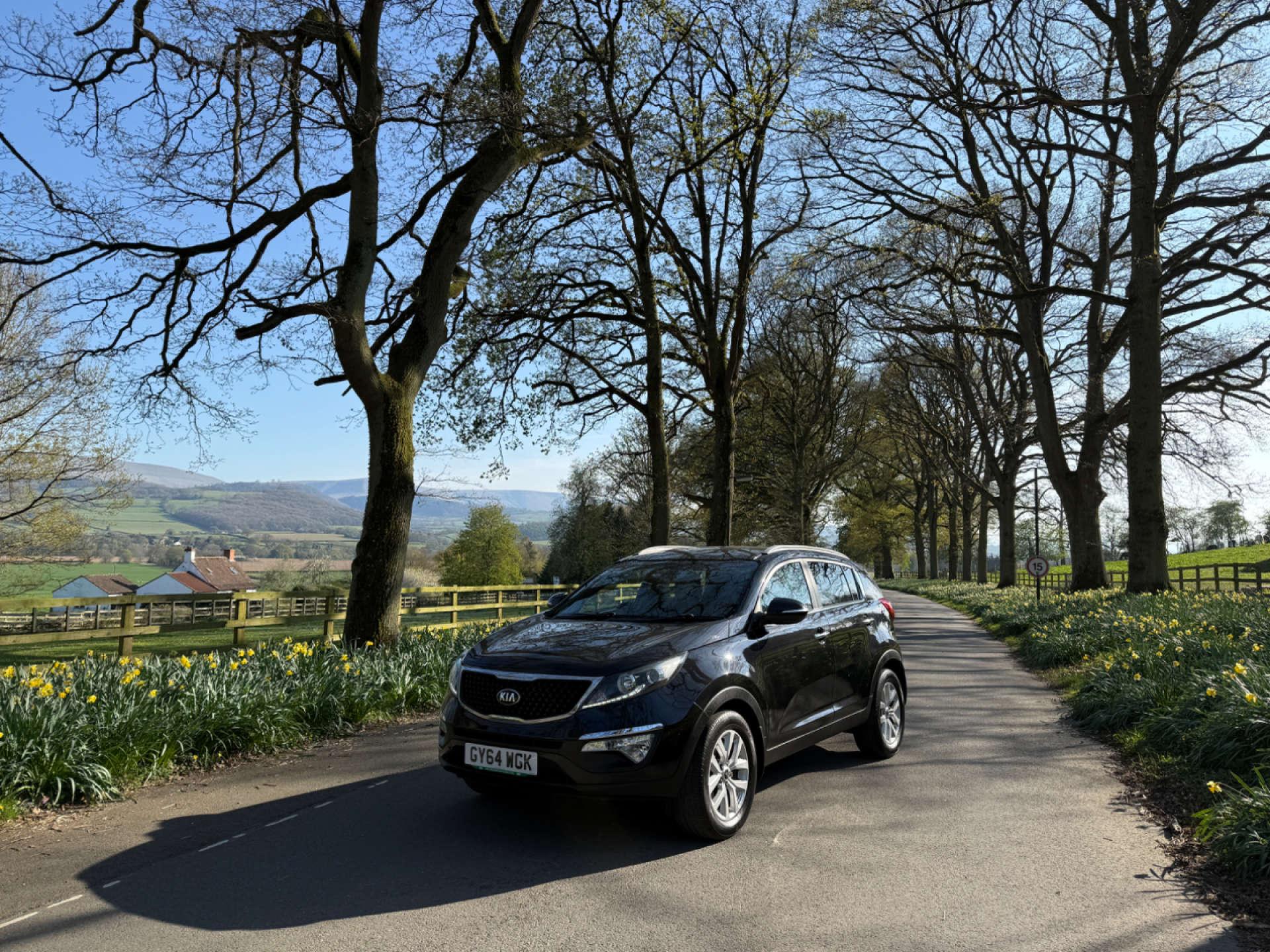 Kia Sportage 1.6 Sportage Black Edition ISG 5dr 5dr Manual 2025