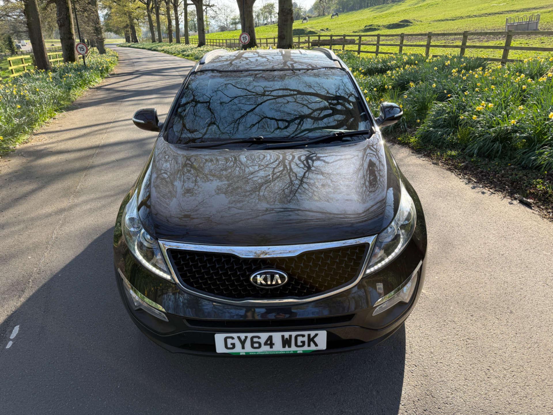 Kia Sportage 1.6 Sportage Black Edition ISG 5dr 5dr Manual 2025