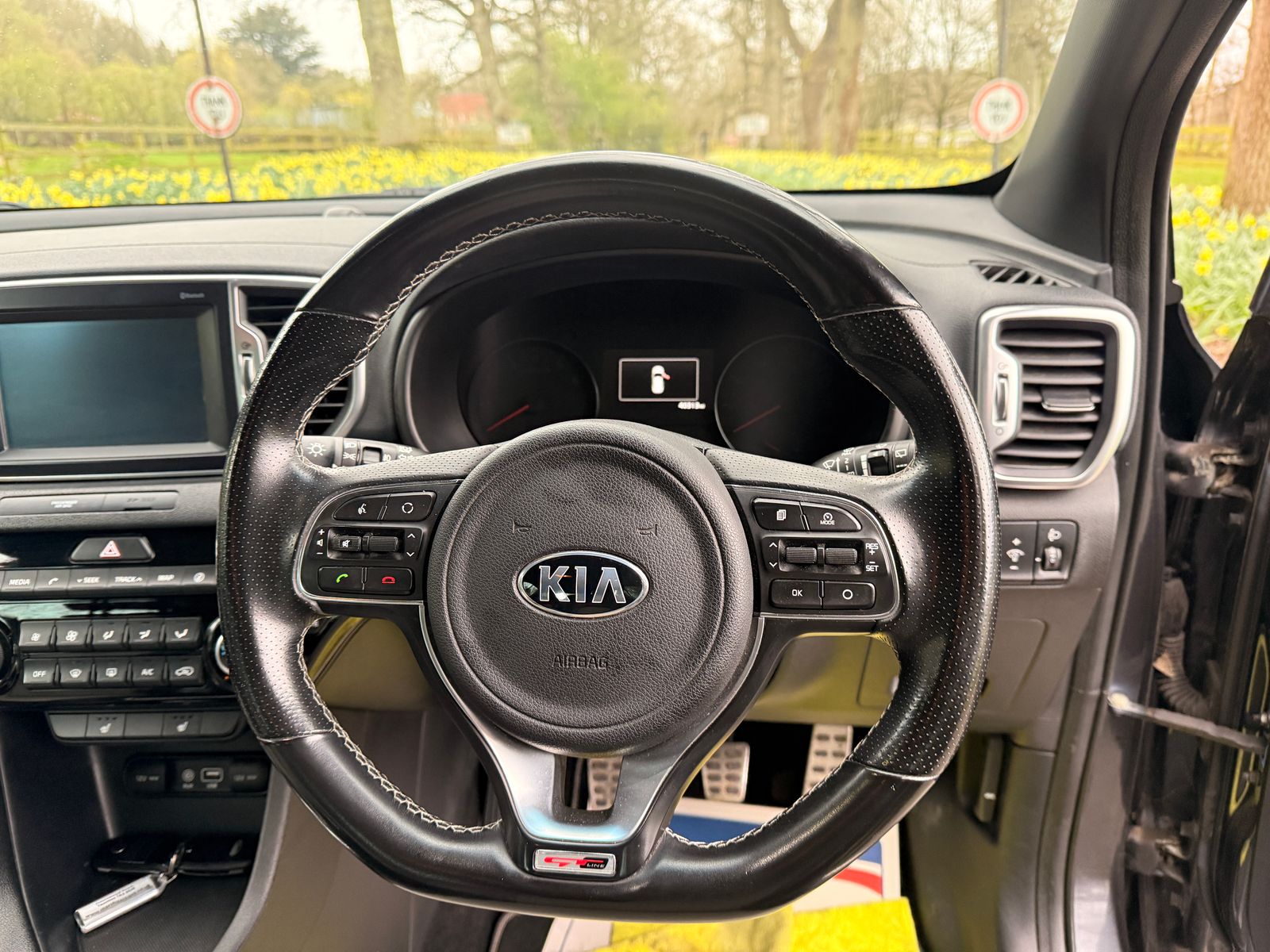 Kia Sportage 1.6 T-GDi GT-Line SUV 5dr Petrol Manual Euro 6 (174 bhp) 5dr Manual 2017