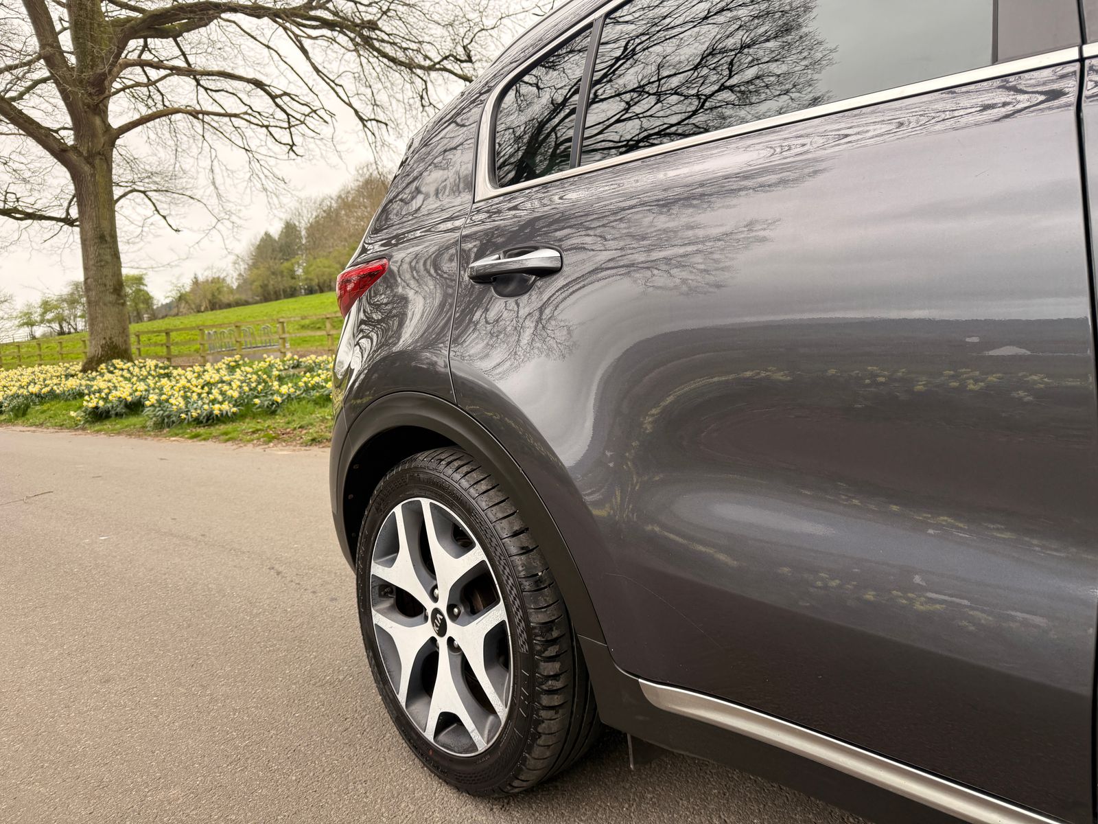 Kia Sportage 1.6 T-GDi GT-Line SUV 5dr Petrol Manual Euro 6 (174 bhp) 5dr Manual 2017