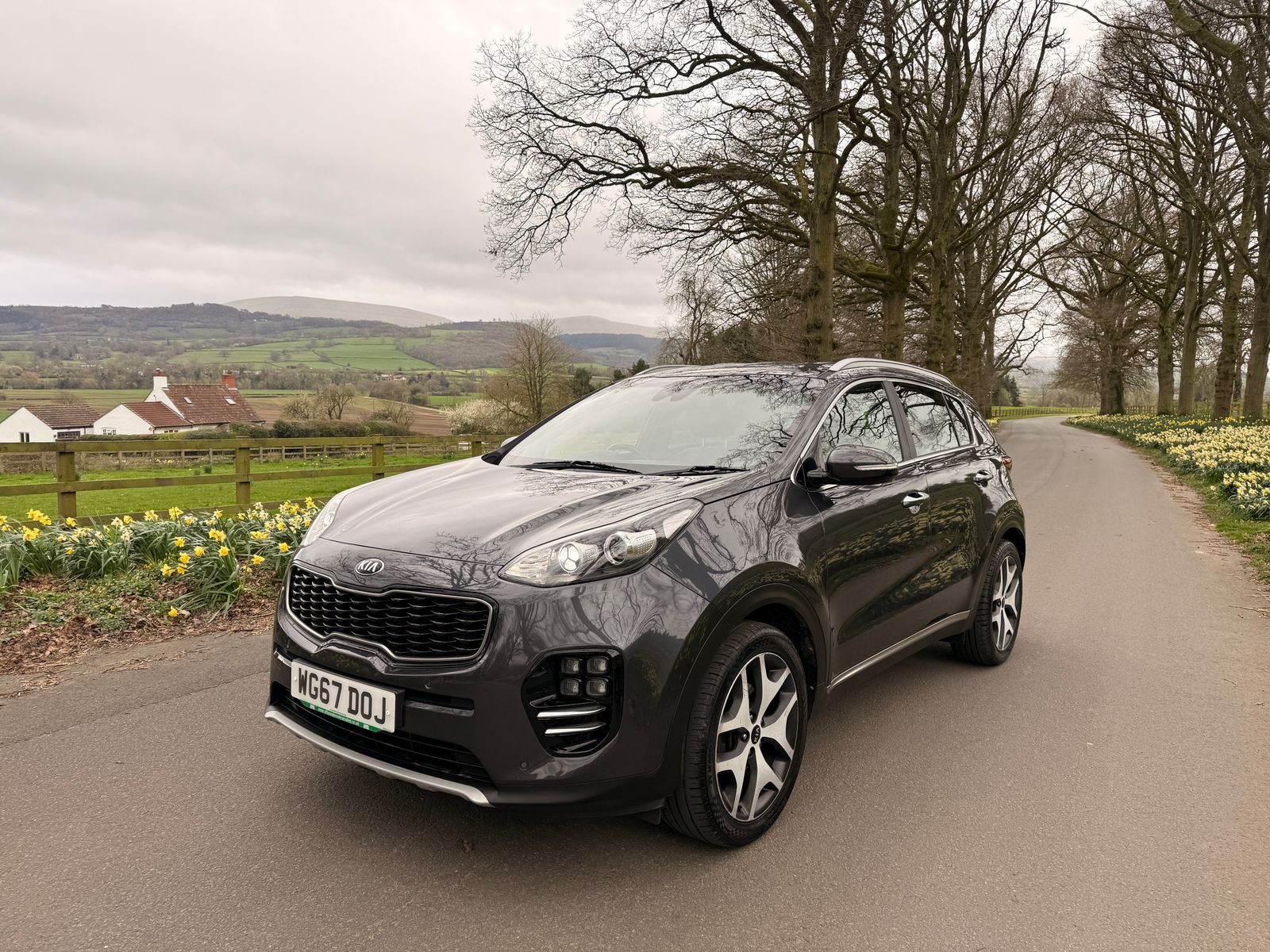 Kia Sportage 1.6 T-GDi GT-Line SUV 5dr Petrol Manual Euro 6 (174 bhp) 5dr Manual 2017