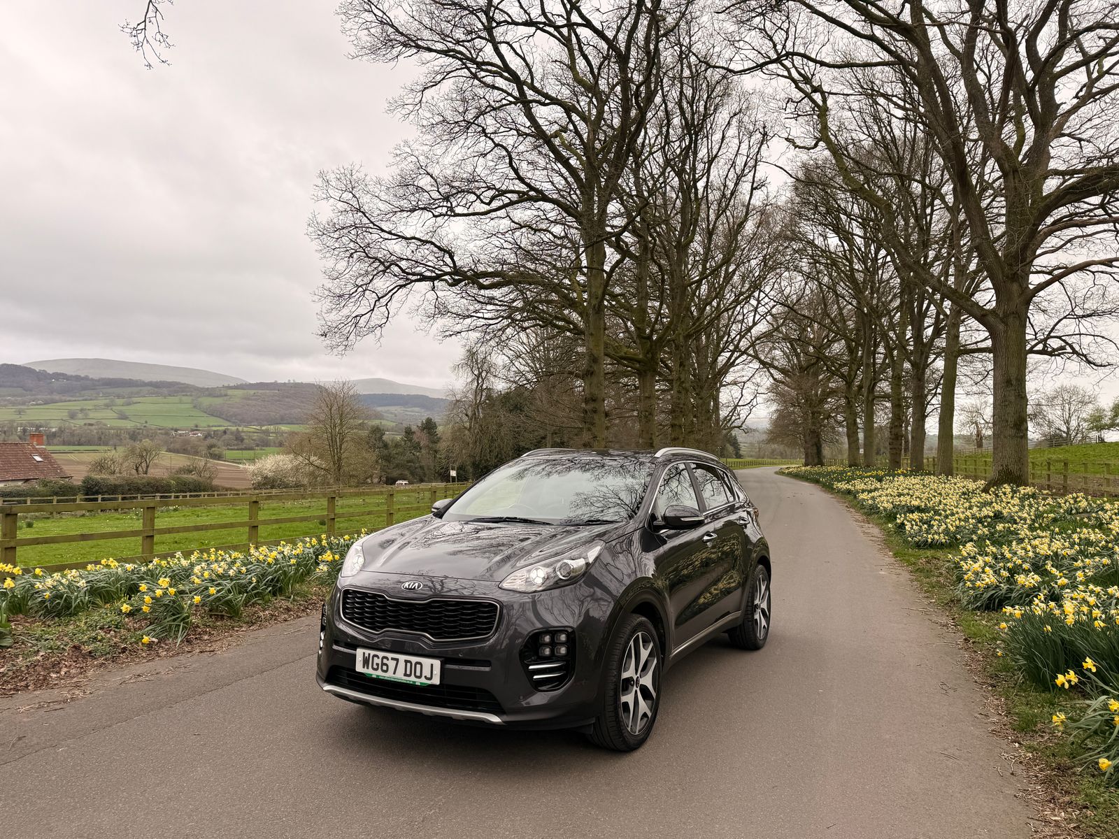 Kia Sportage 1.6 T-GDi GT-Line SUV 5dr Petrol Manual Euro 6 (174 bhp) 5dr Manual 2017