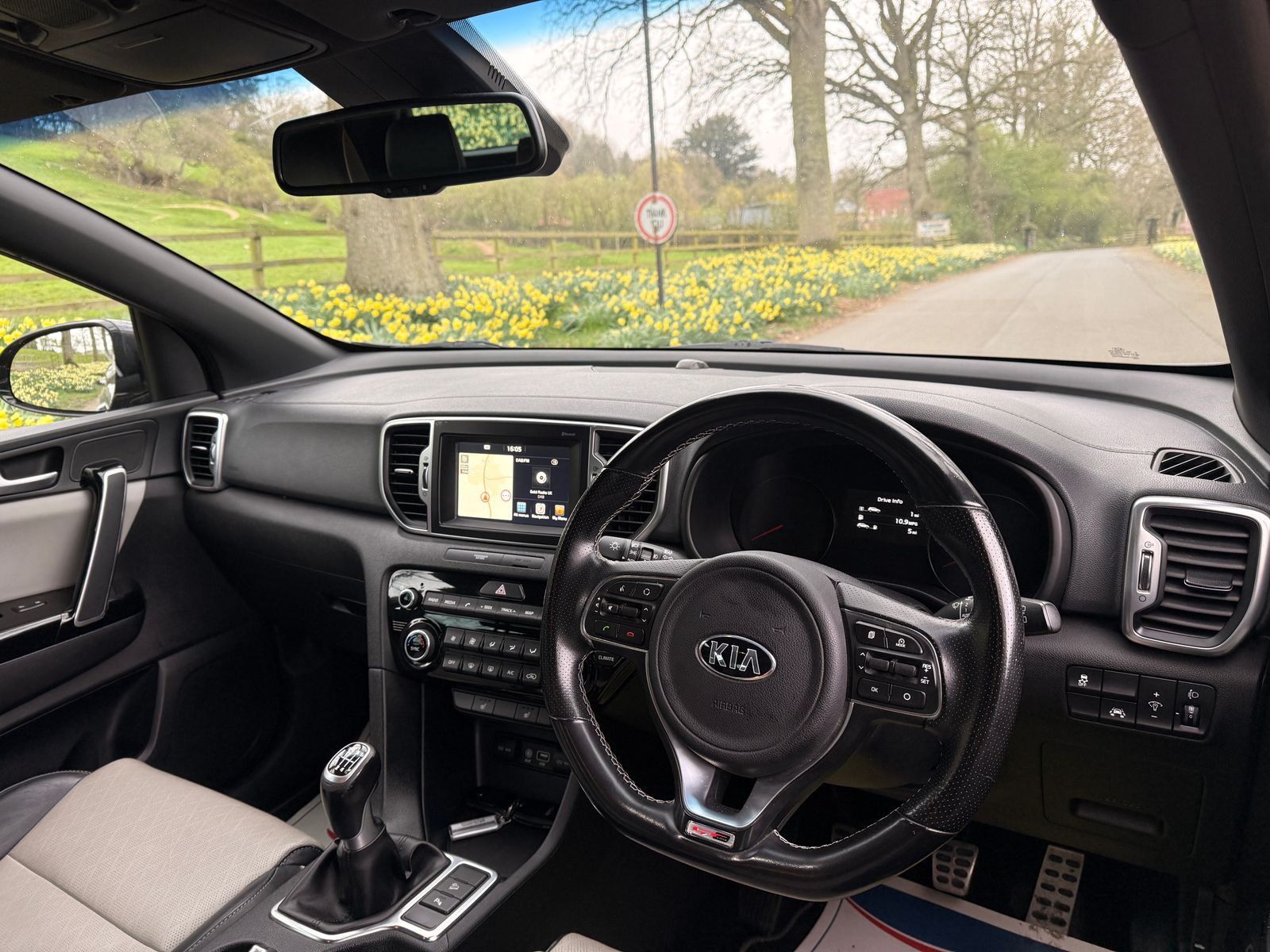 Kia Sportage 1.6 T-GDi GT-Line SUV 5dr Petrol Manual Euro 6 (174 bhp) 5dr Manual 2017