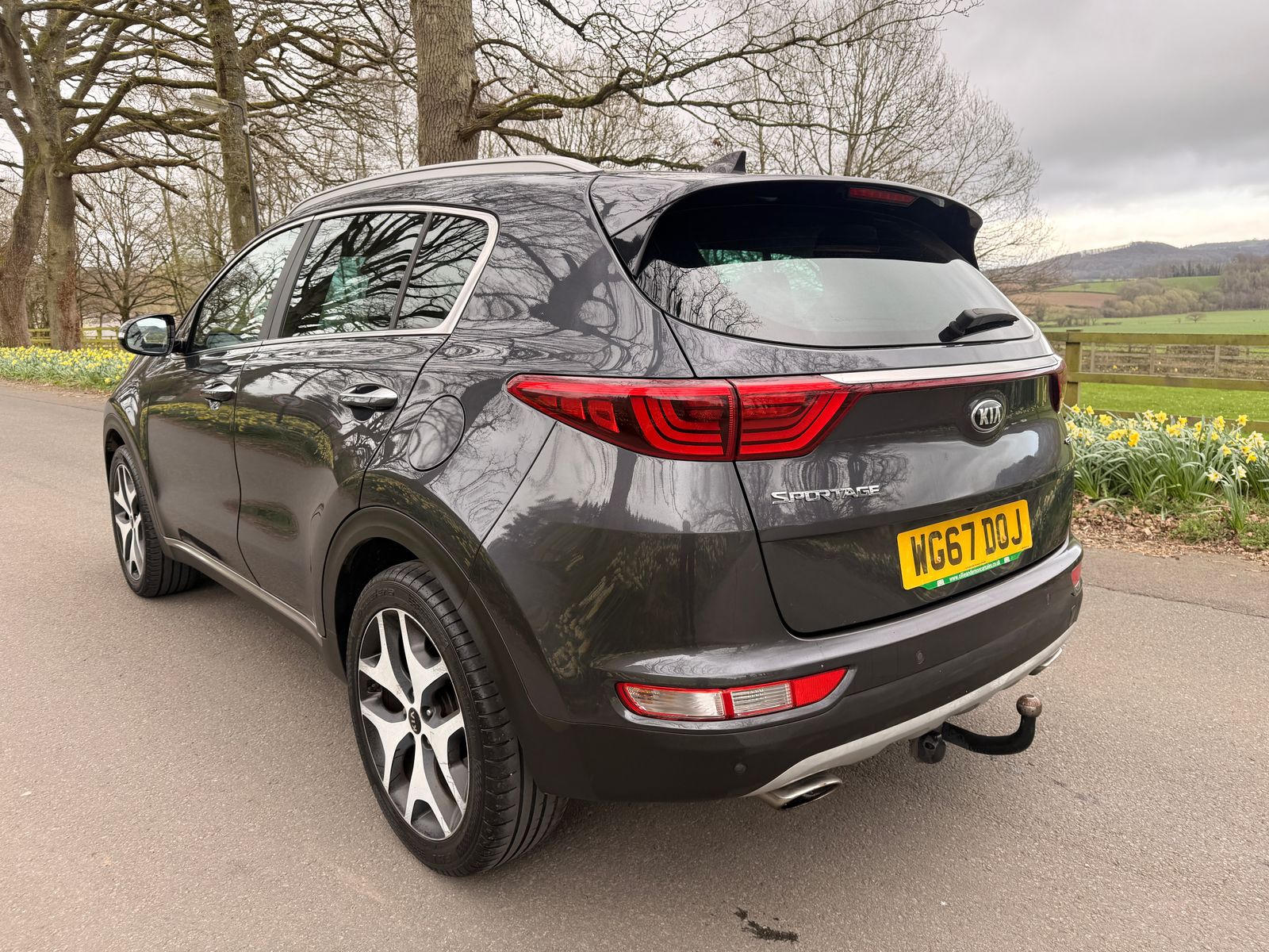 Kia Sportage 1.6 T-GDi GT-Line SUV 5dr Petrol Manual Euro 6 (174 bhp) 5dr Manual 2017