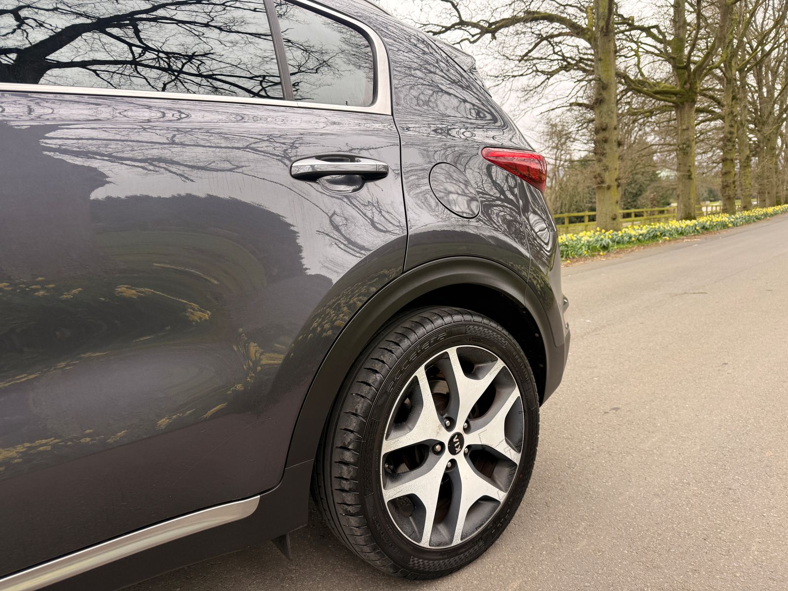 Kia Sportage 1.6 T-GDi GT-Line SUV 5dr Petrol Manual Euro 6 (174 bhp) 5dr Manual 2017