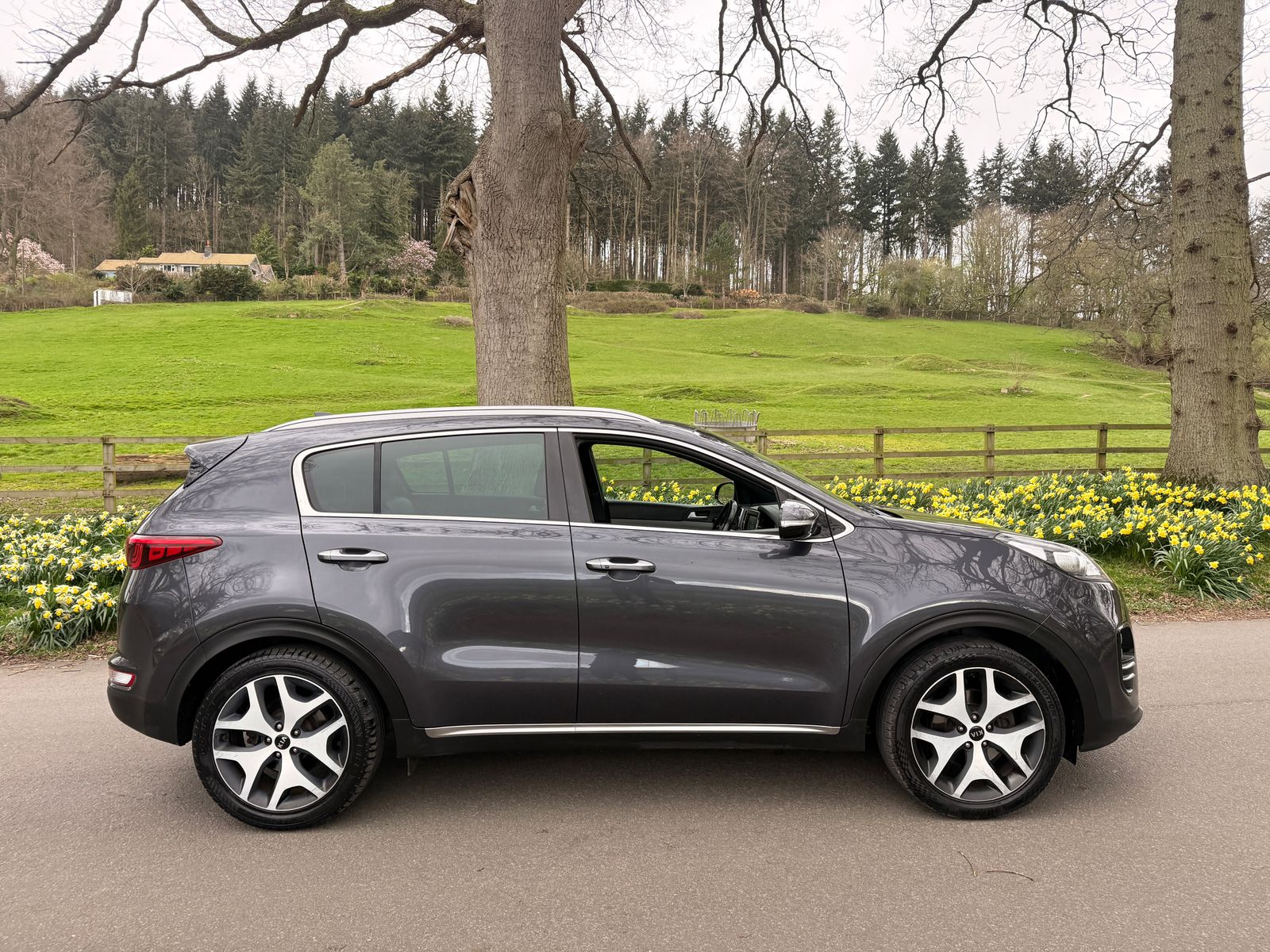 Kia Sportage 1.6 T-GDi GT-Line SUV 5dr Petrol Manual Euro 6 (174 bhp) 5dr Manual 2017