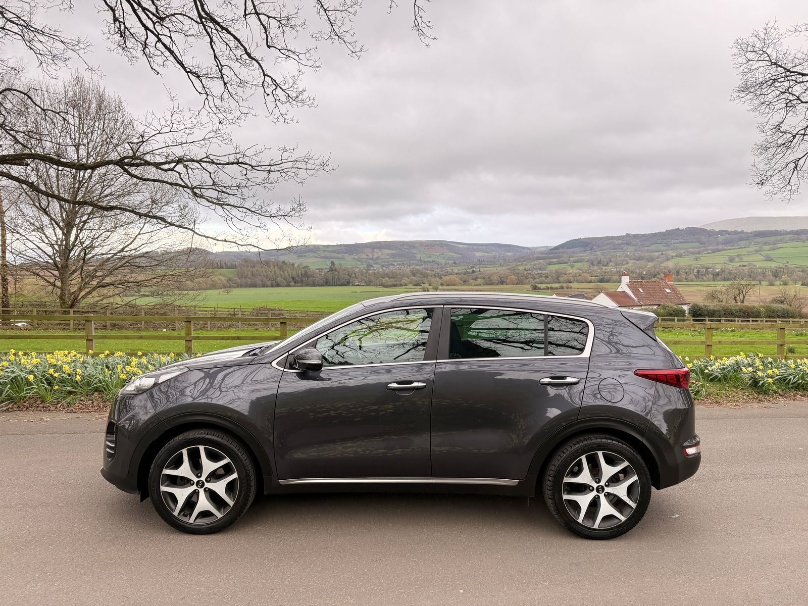 Kia Sportage 1.6 T-GDi GT-Line SUV 5dr Petrol Manual Euro 6 (174 bhp) 5dr Manual 2017
