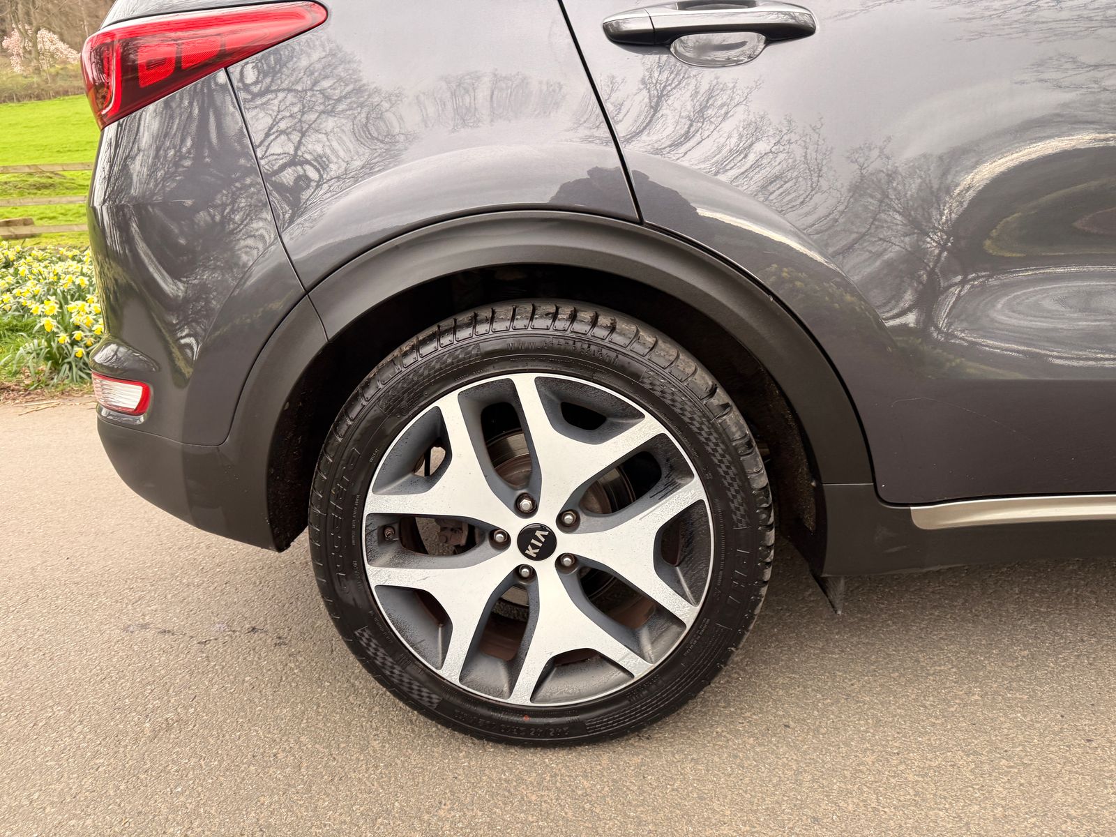 Kia Sportage 1.6 T-GDi GT-Line SUV 5dr Petrol Manual Euro 6 (174 bhp) 5dr Manual 2017