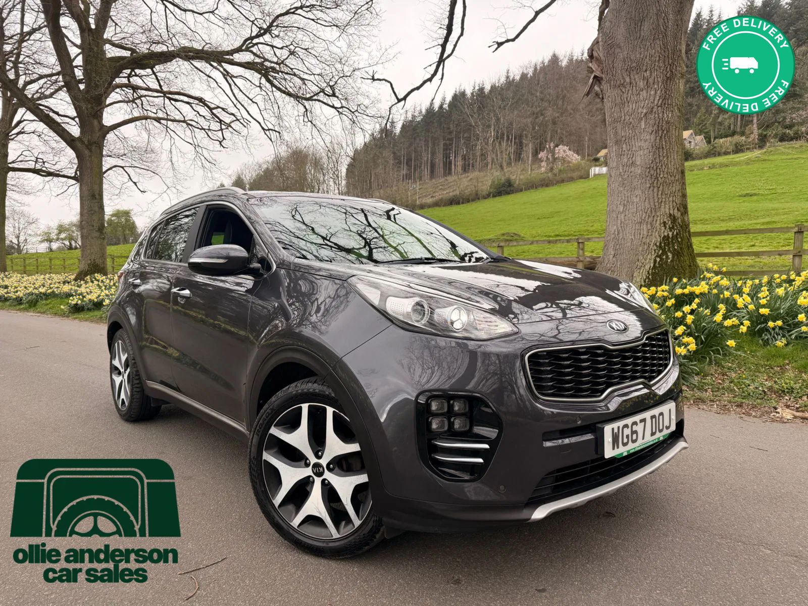 Kia Sportage 1.6 T-GDi GT-Line SUV 5dr Petrol Manual Euro 6 (174 bhp) 5dr Manual 2017