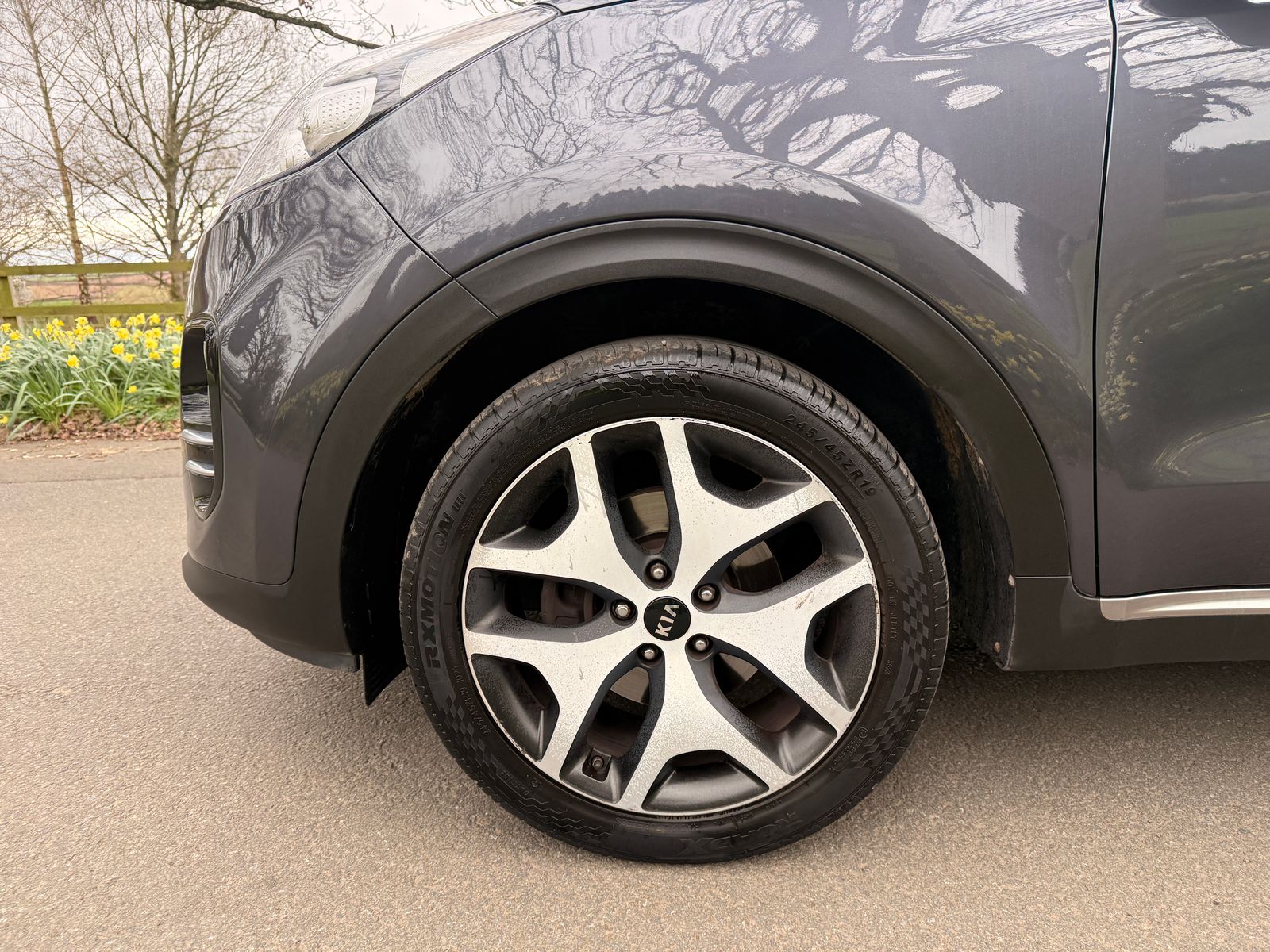 Kia Sportage 1.6 T-GDi GT-Line SUV 5dr Petrol Manual Euro 6 (174 bhp) 5dr Manual 2017