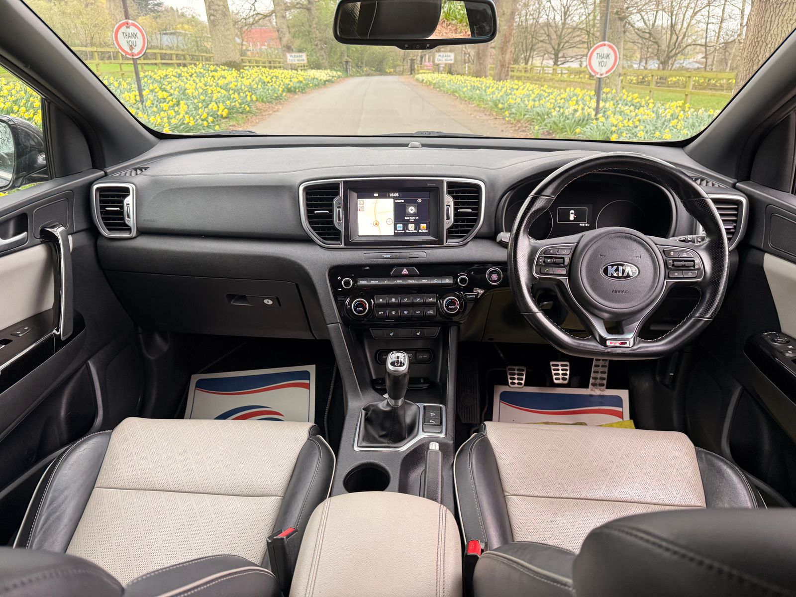 Kia Sportage 1.6 T-GDi GT-Line SUV 5dr Petrol Manual Euro 6 (174 bhp) 5dr Manual 2017