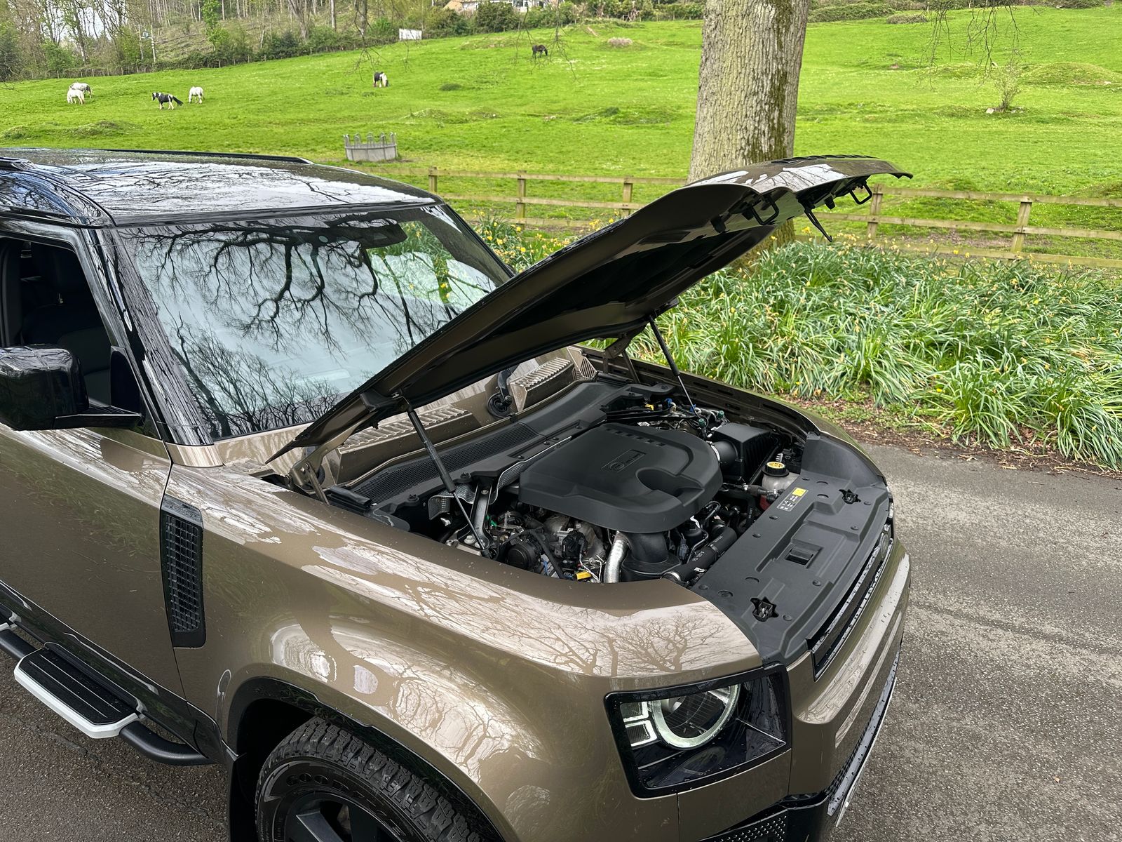 Land Rover DEFENDER 110 3.0 D250 MHEV X-Dynamic HSE SUV 5dr Diesel Auto 4WD Euro 6 (s/s) (250 ps) 5dr Automatic 2023