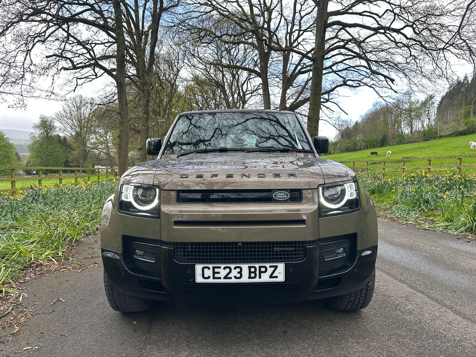 Land Rover DEFENDER 110 3.0 D250 MHEV X-Dynamic HSE SUV 5dr Diesel Auto 4WD Euro 6 (s/s) (250 ps) 5dr Automatic 2023