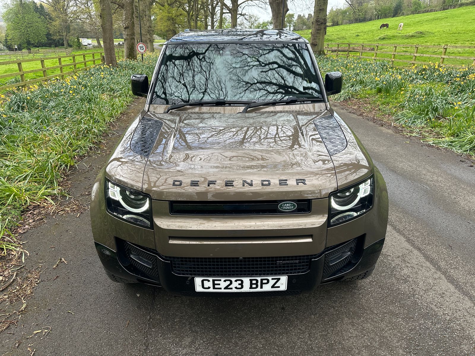 Land Rover DEFENDER 110 3.0 D250 MHEV X-Dynamic HSE SUV 5dr Diesel Auto 4WD Euro 6 (s/s) (250 ps) 5dr Automatic 2023