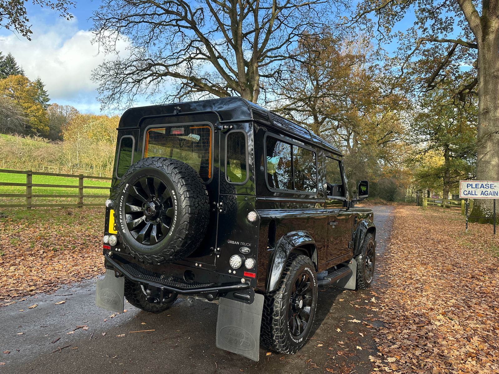 Land Rover Defender 90 2.2 TDCi XS Station Wagon Double Cab 3dr Diesel Manual 4WD SWB Euro 5 (122 ps) 3dr Manual 2016