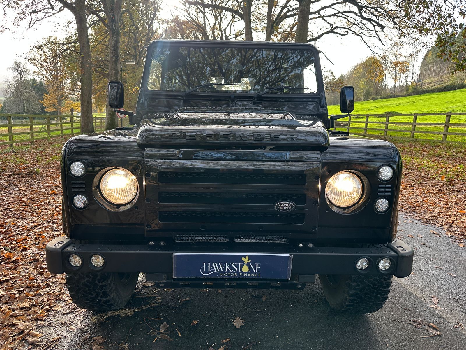 Land Rover Defender 90 2.2 TDCi XS Station Wagon Double Cab 3dr Diesel Manual 4WD SWB Euro 5 (122 ps) 3dr Manual 2016