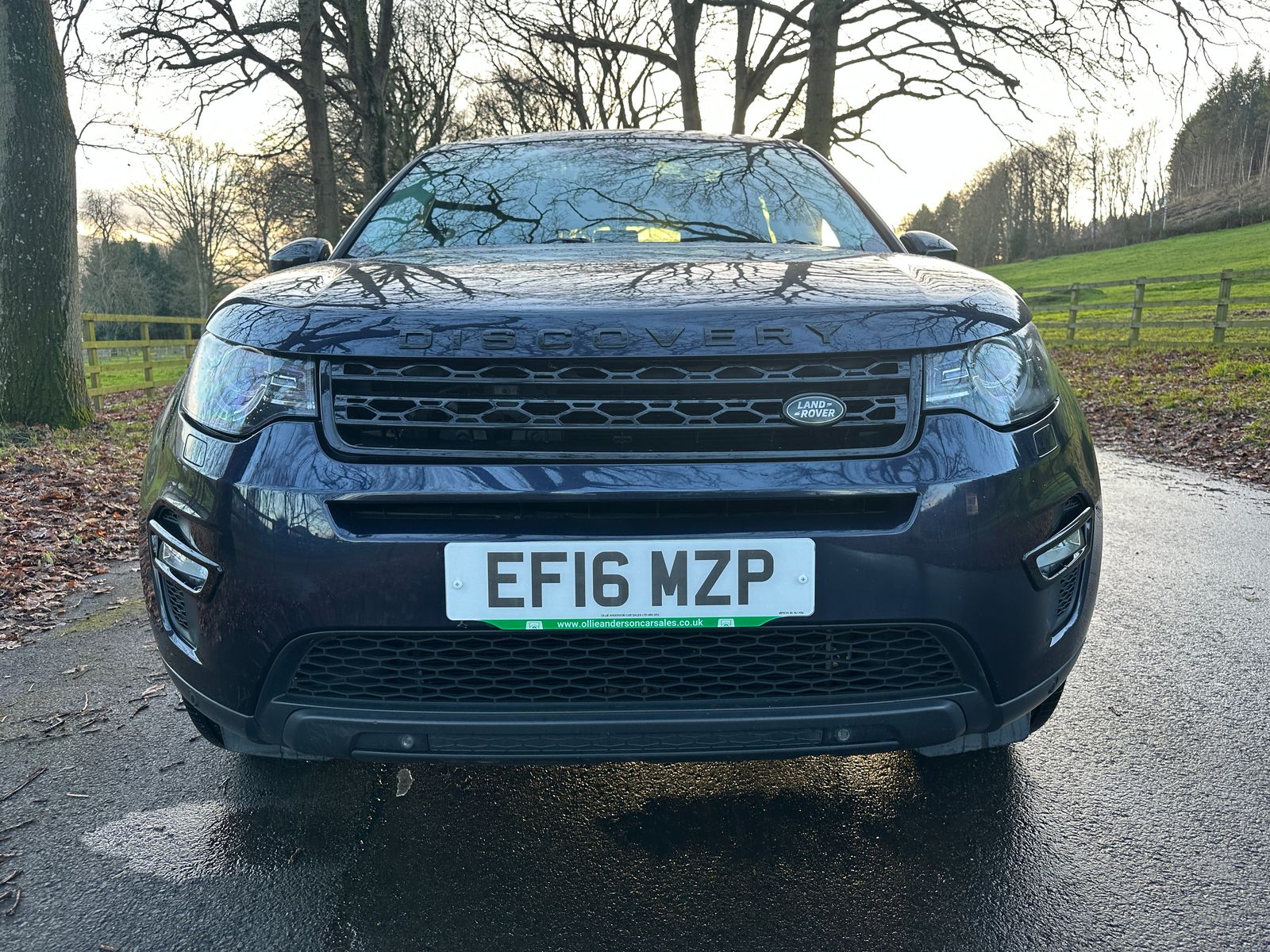 Land Rover Discovery Sport 2.0 TD4 HSE Luxury SUV 5dr Diesel Auto 4WD Euro 6 (s/s) (180 ps) 5dr Automatic 2016